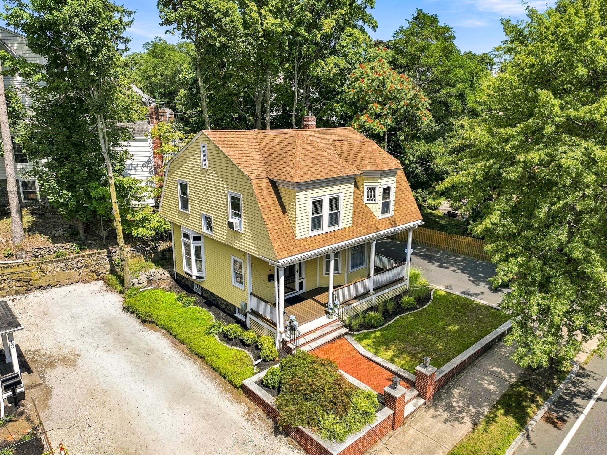 Single Family Residence at 61 Lowell St, Reading MA 01867, Reading, photo 38 of 42