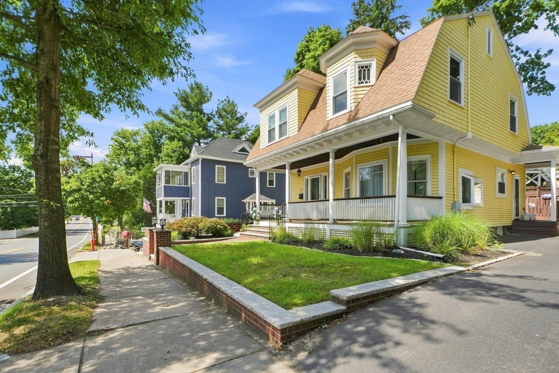 Single Family Residence at 61 Lowell St, Reading MA 01867, Reading, photo 39 of 42