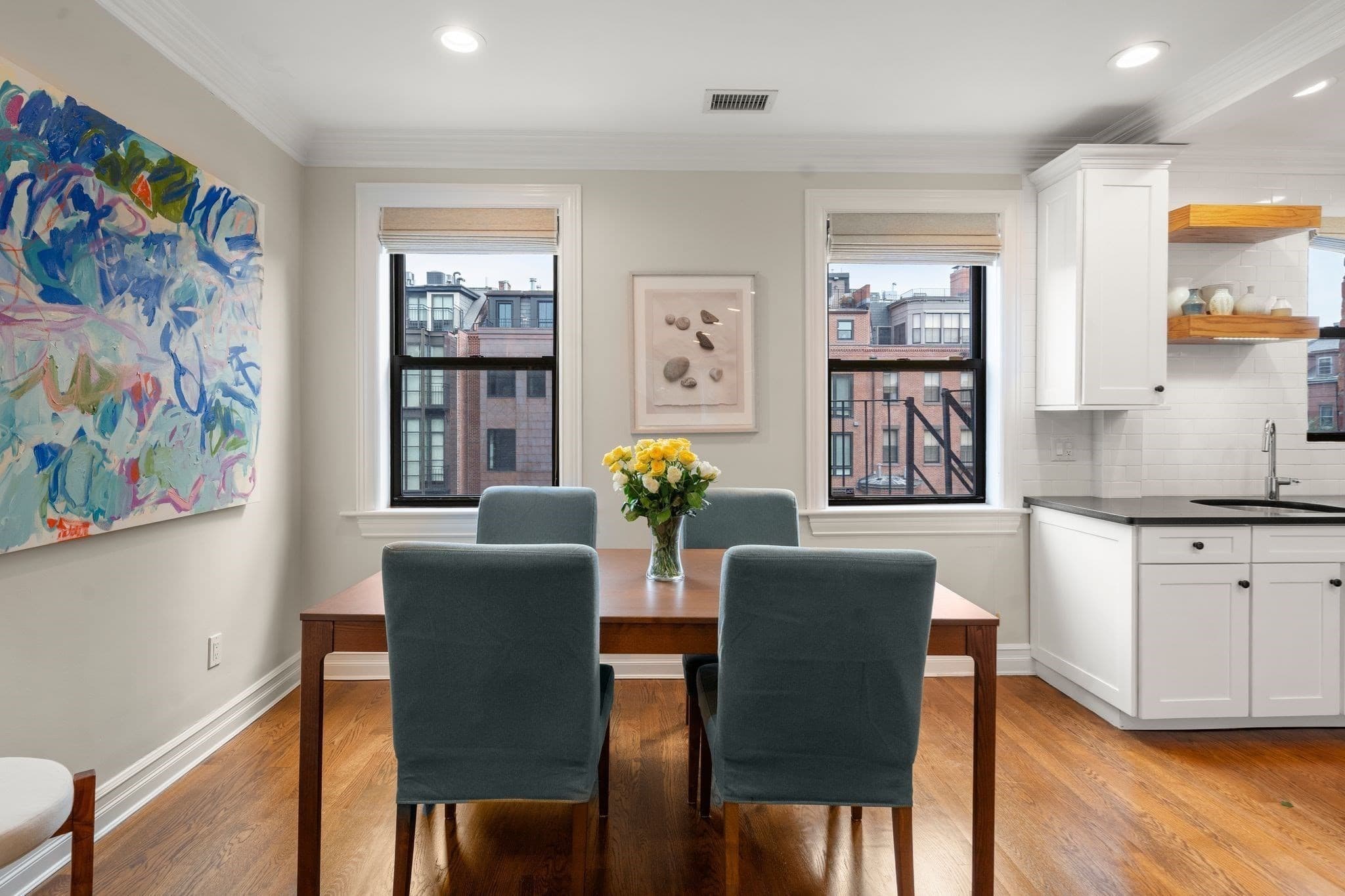 Condominium at 7 Upton Street # 4, Boston MA 02118, photo 6 of 25