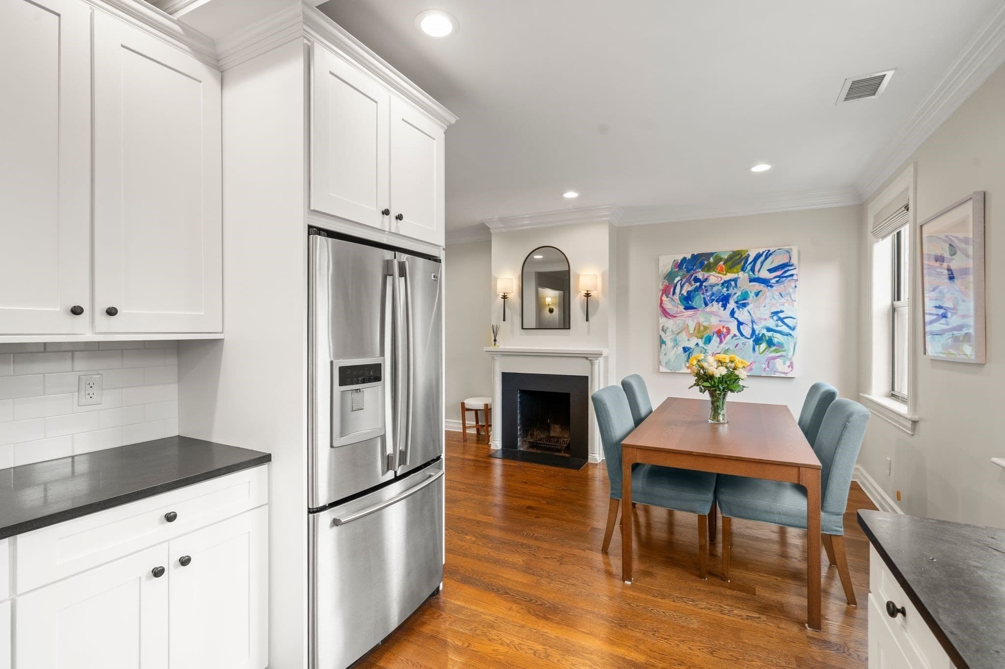 Condominium at 7 Upton Street # 4, Boston MA 02118, photo 9 of 25