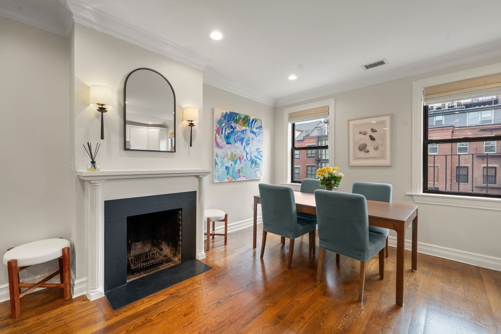 Condominium at 7 Upton Street # 4, Boston MA 02118, photo 4 of 25
