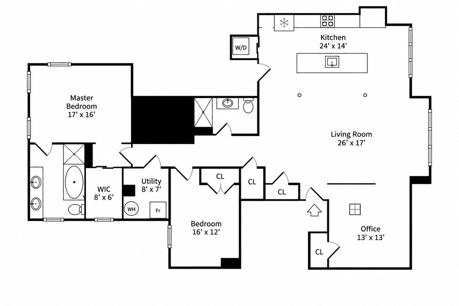 Condominium at 2021 Commonwealth Ave # B, Boston MA 02135, photo 16 of 16