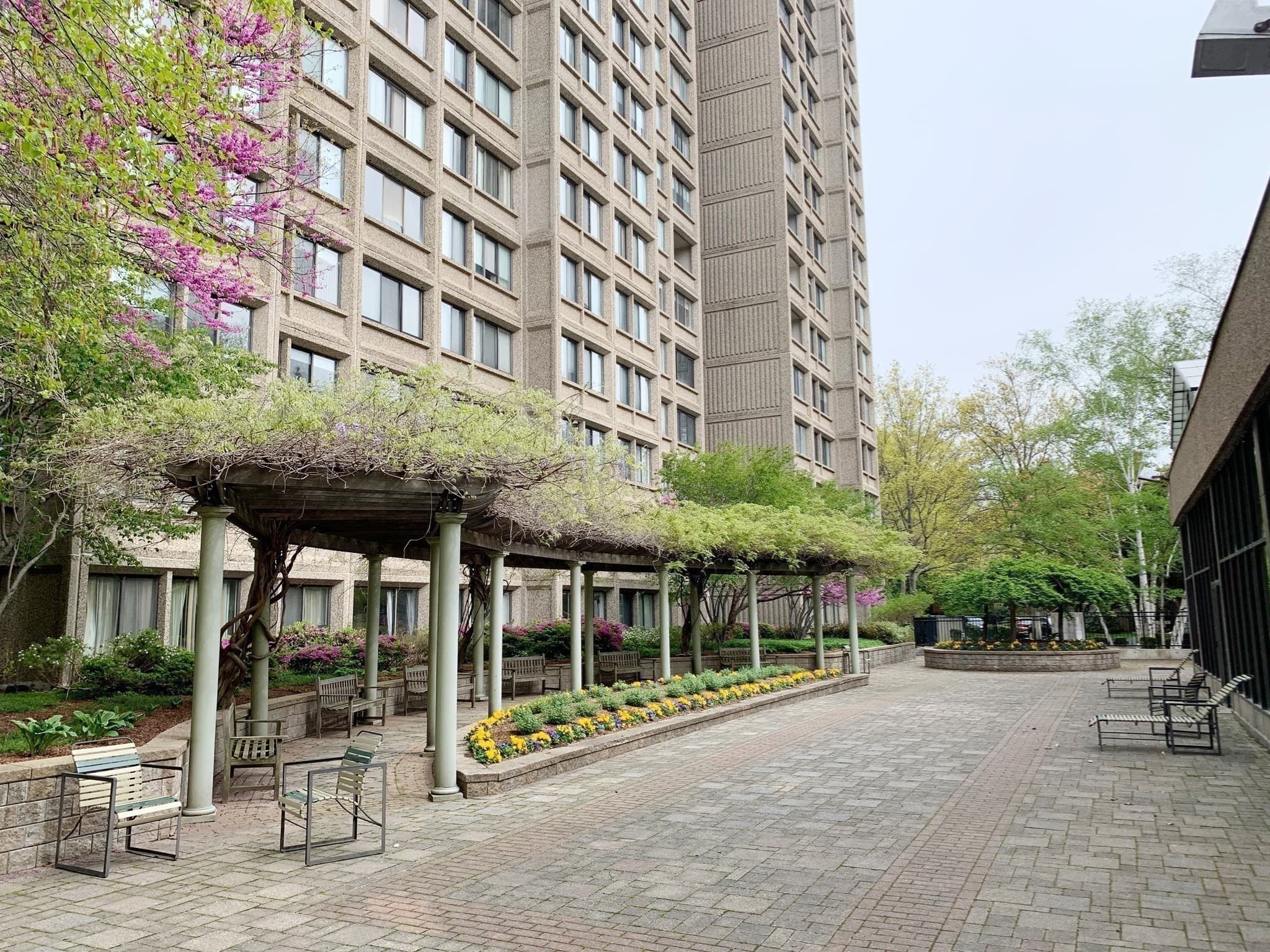 Condominium at 1731 Beacon St # 713, Brookline MA 02445, Brookline, photo 38 of 40