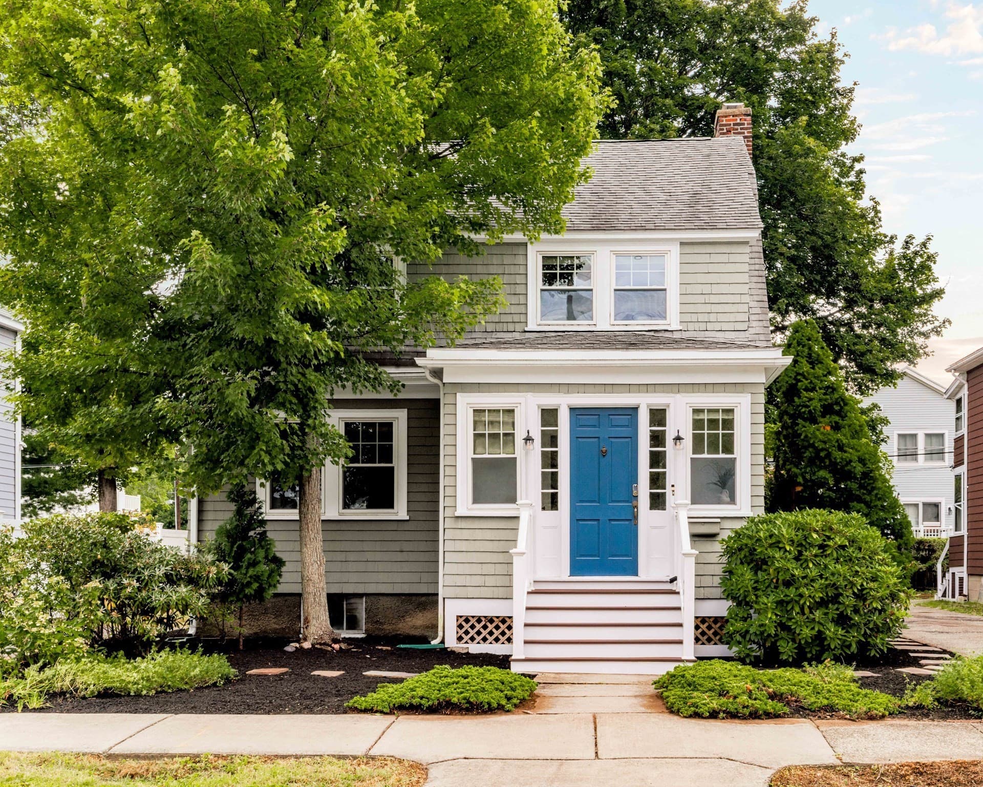 30 Gilbert Street, Newton MA 02465