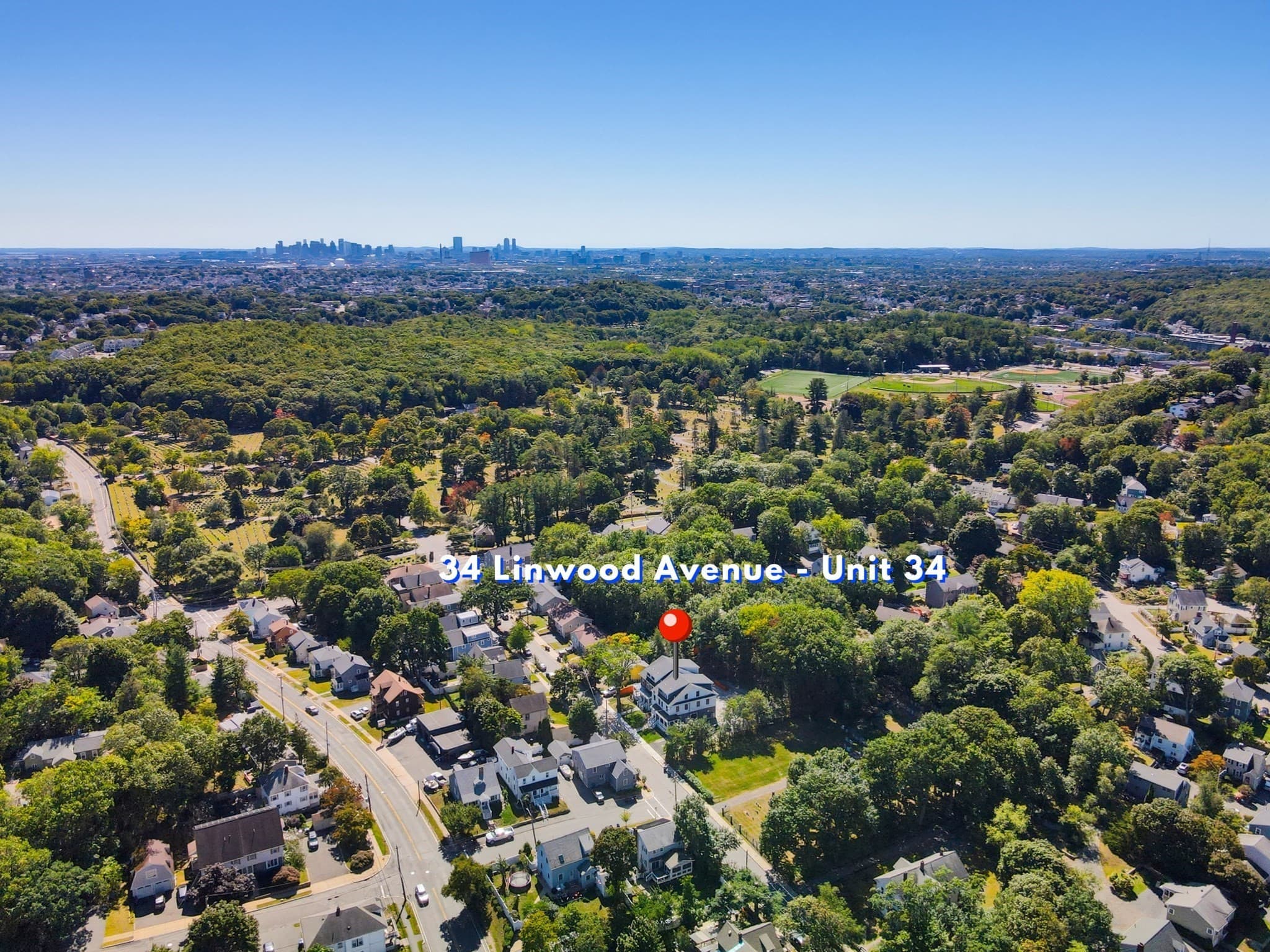Condominium at 34 Linwood Ave # 34, Melrose MA 02176, Melrose, photo 42 of 42