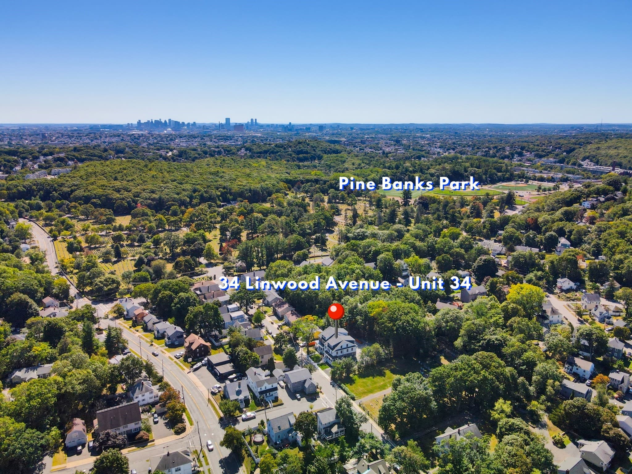 Condominium at 34 Linwood Ave # 34, Melrose MA 02176, Melrose, photo 3 of 42