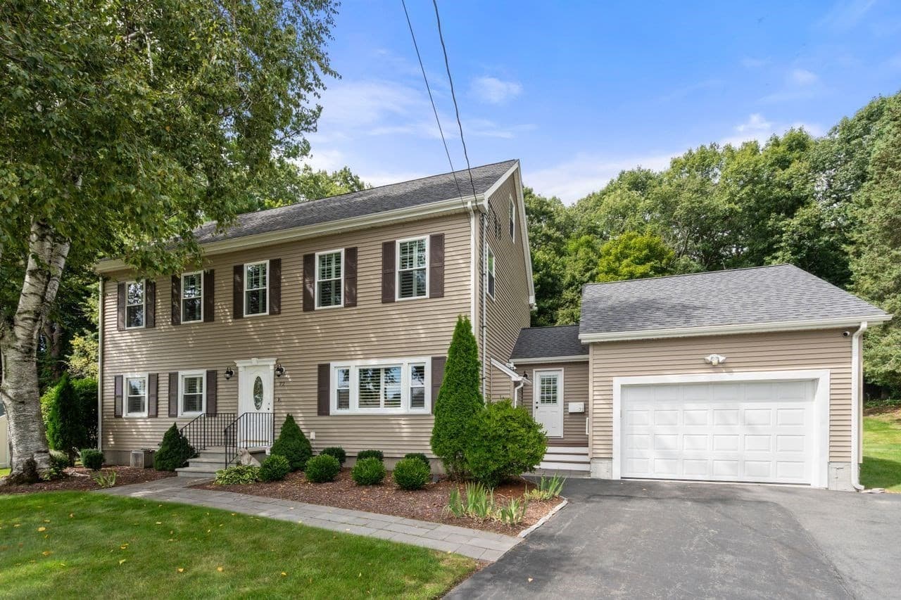 72 Bornwood Drive, Norwood MA 02062