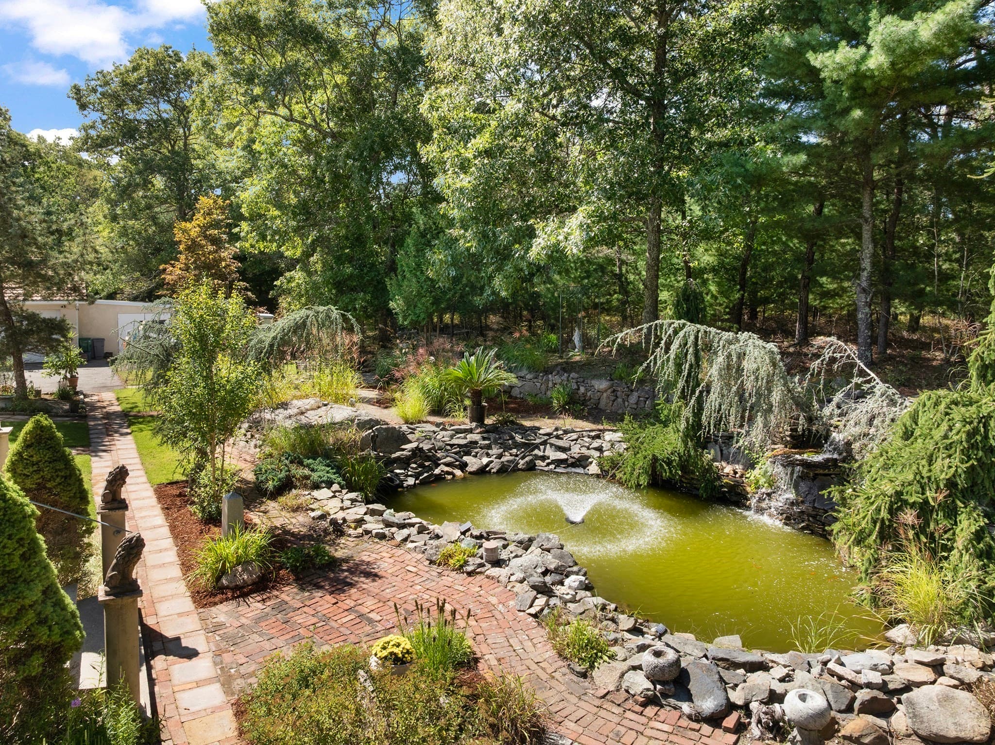 Single Family Residence at 22 Brook View Dr, Scituate RI 02831, Scituate, photo 36 of 41