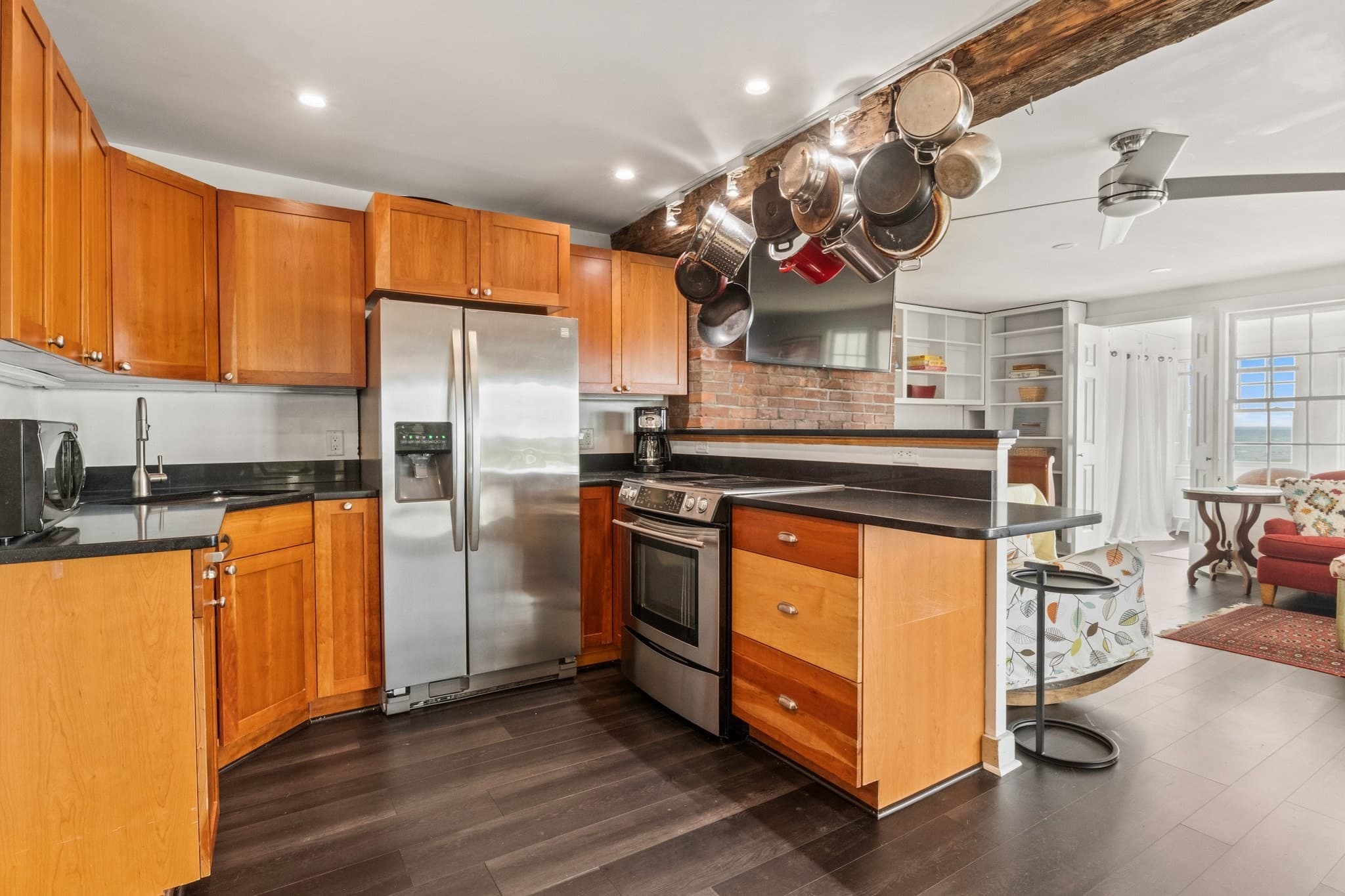 Condominium at 633 Commercial Street Unit 2, Provincetown MA 02657, Provincetown, photo 11 of 32