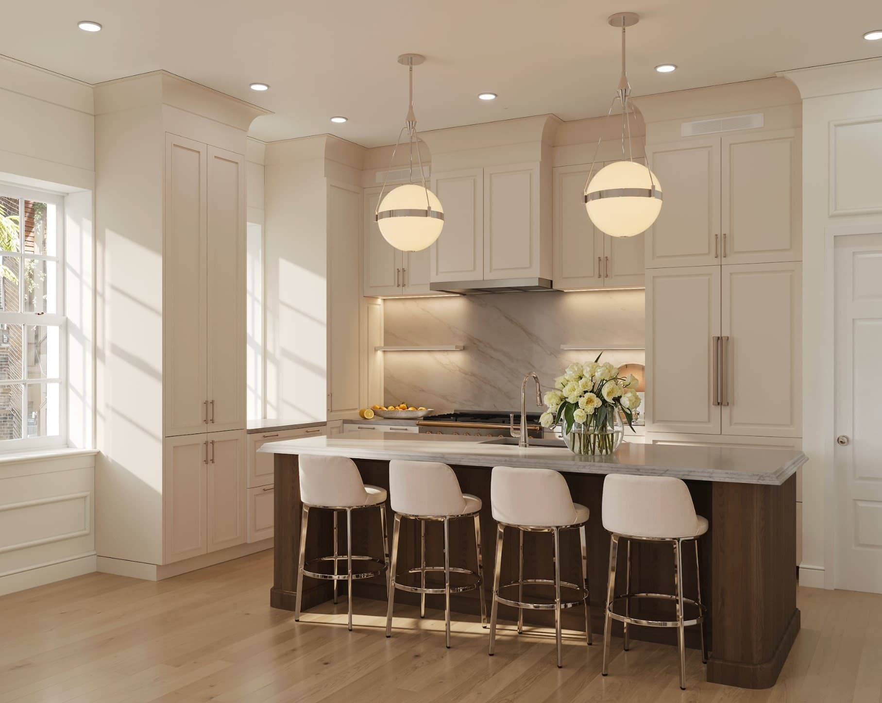 Condominium at 90 Revere St. # 2, Boston MA 02114, photo 2 of 9