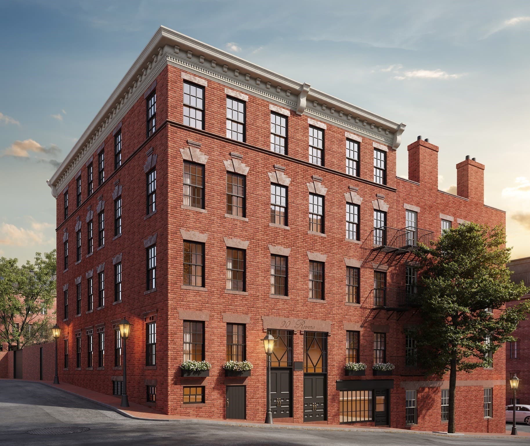 Condominium at 90 Revere St. # 2, Boston MA 02114, photo 9 of 9