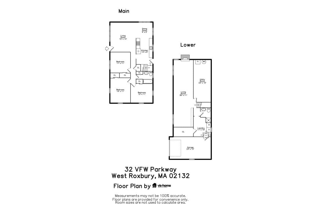 Single Family Residence at 32 Vfw Pkwy, Boston MA 02467, Boston, photo 19 of 19
