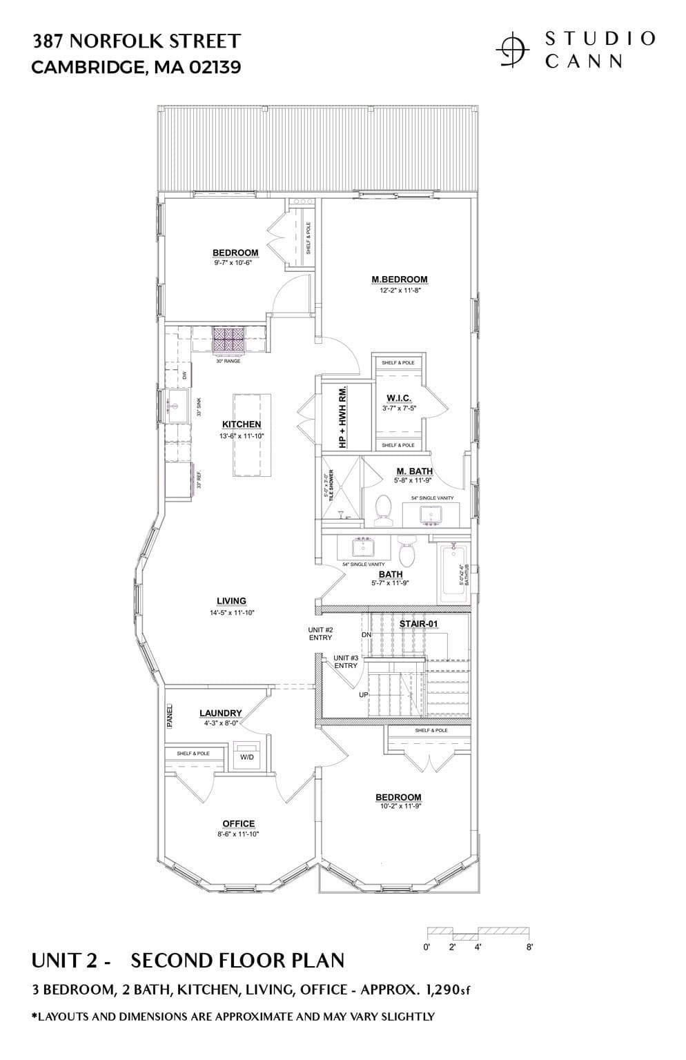 Condominium at 387 Norfolk St # 2, Cambridge MA 02139, Cambridge, photo 22 of 22