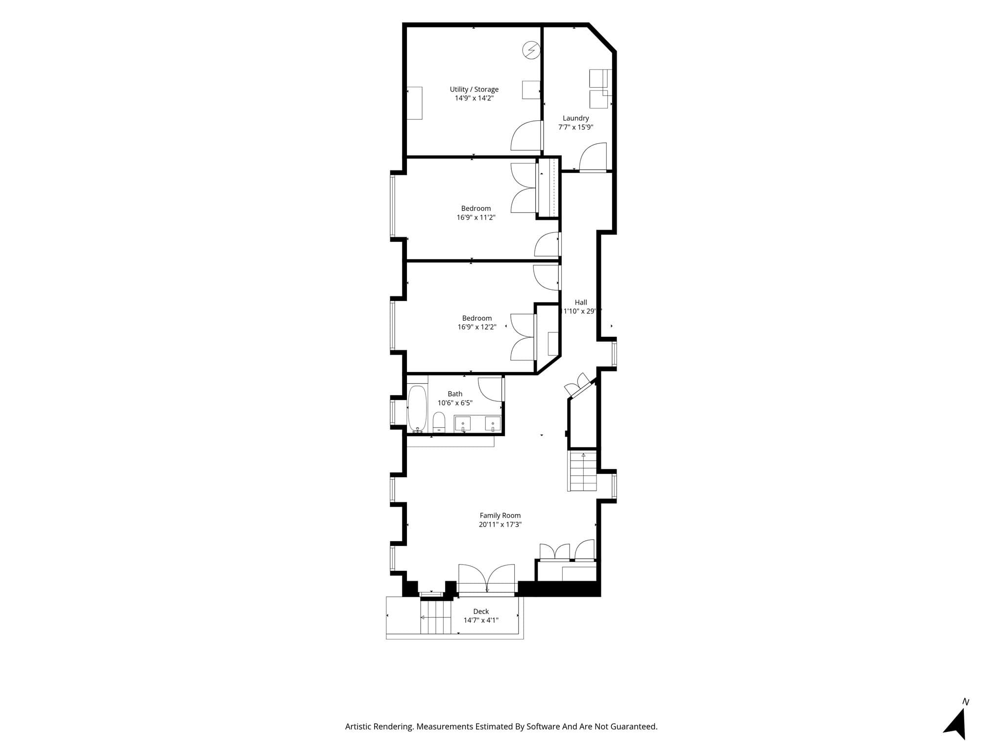 Condominium at 17 Davis Ave. # 1, Brookline MA 02445, Brookline, photo 17 of 17