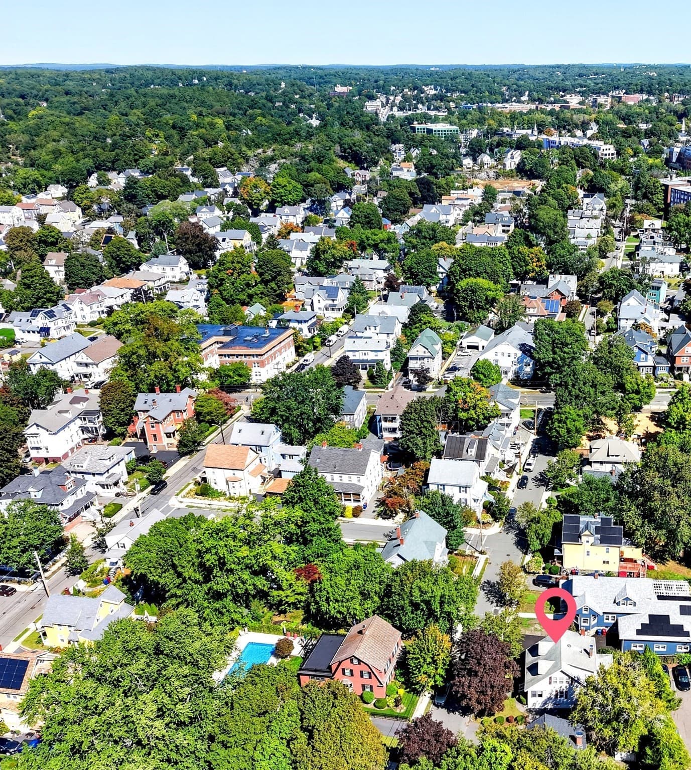 Single Family Residence at 9 Cottage Street, Melrose MA 02176, Melrose, photo 36 of 41