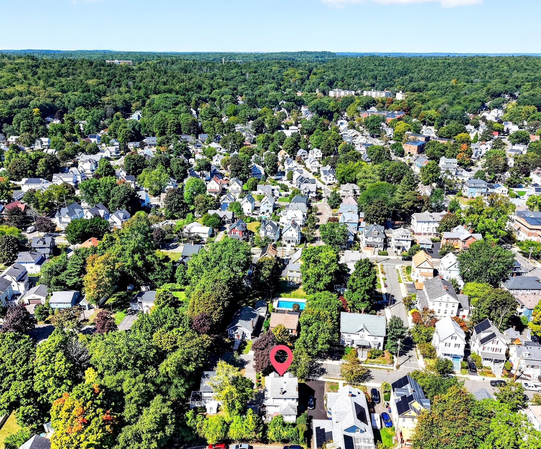 Single Family Residence at 9 Cottage Street, Melrose MA 02176, Melrose, photo 38 of 41