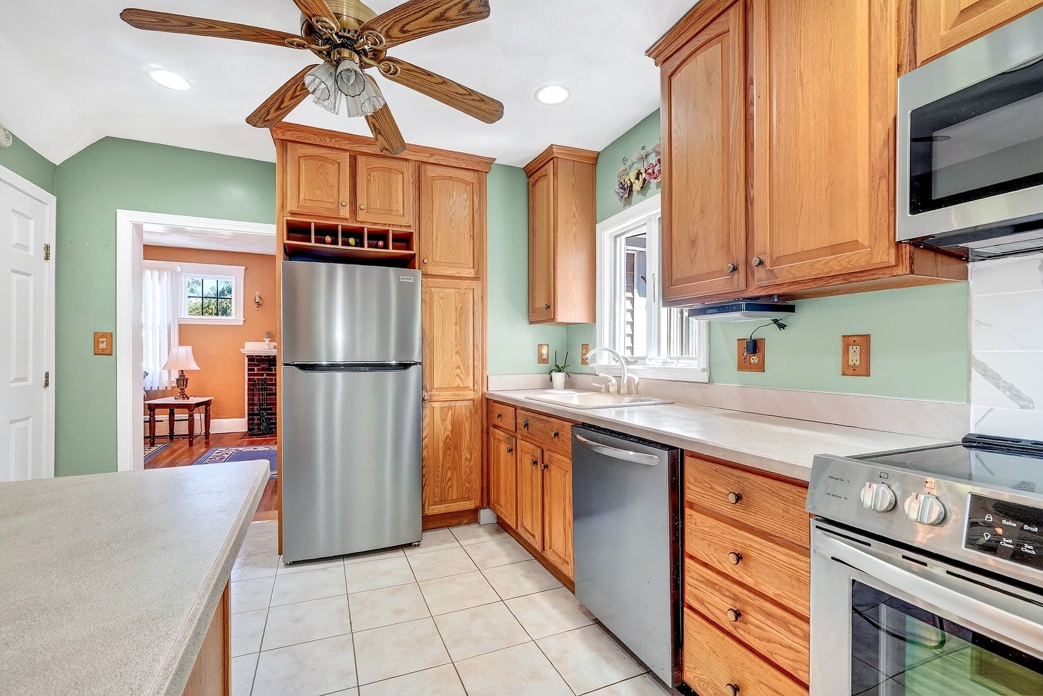 Single Family Residence at 9 Cottage Street, Melrose MA 02176, Melrose, photo 11 of 41