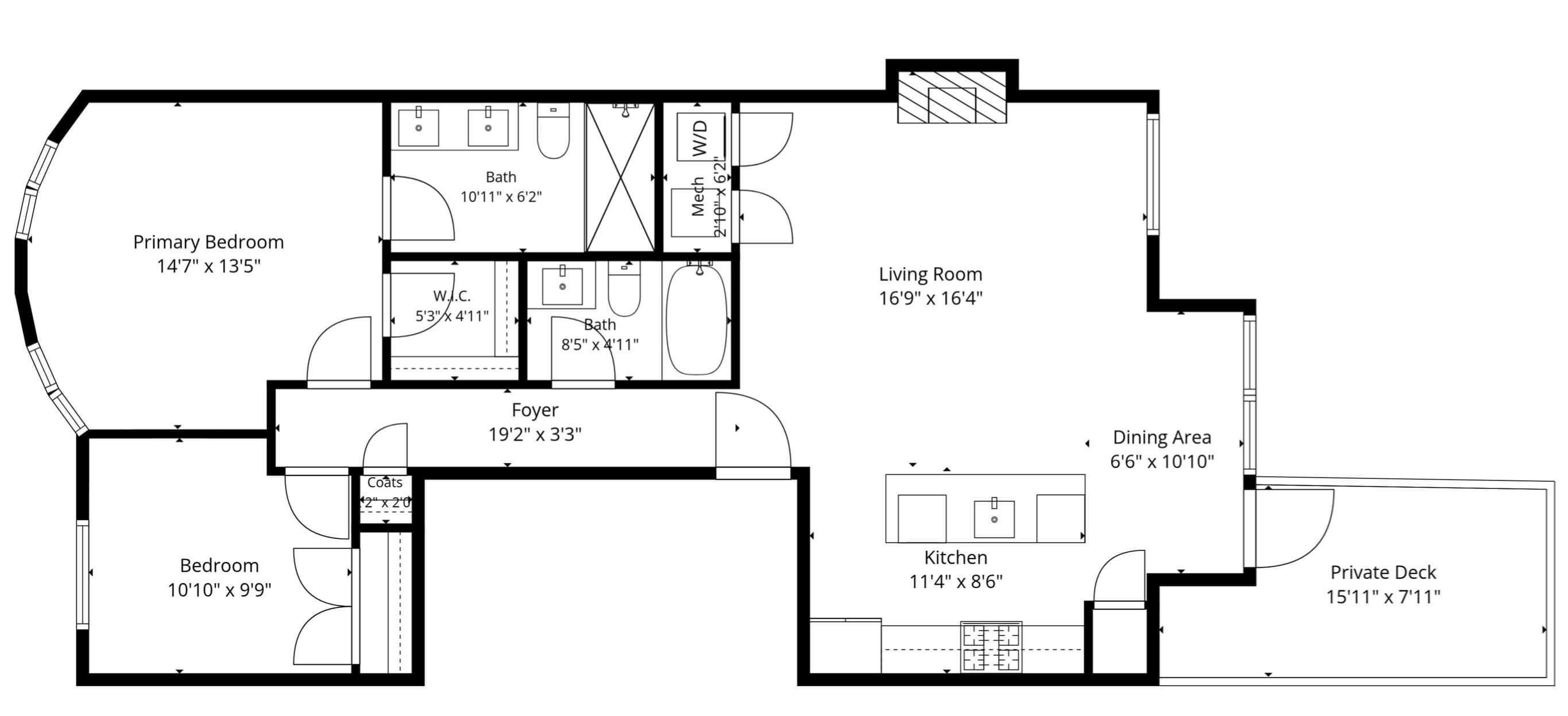 Condominium at 511 Massachusetts Avenue # 3, Boston MA 02118, photo 16 of 16