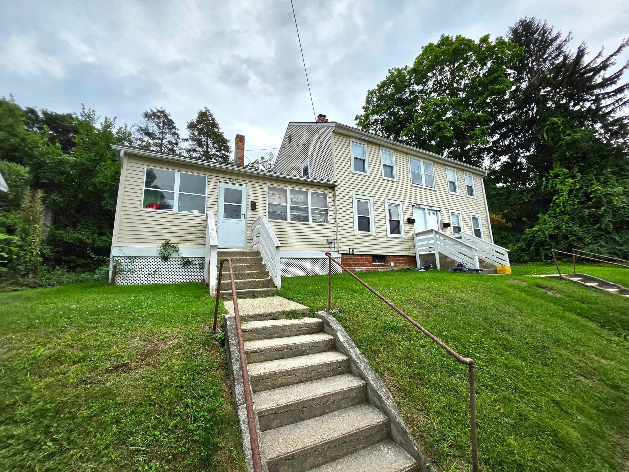 3 Family - 3 Units Side by Side at 2057-2061 High St, Palmer MA 01080, Palmer, photo 2 of 33