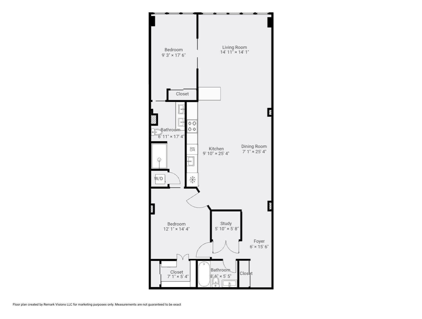 Condominium at 36 A St # D, Boston MA 02127, photo 22 of 25