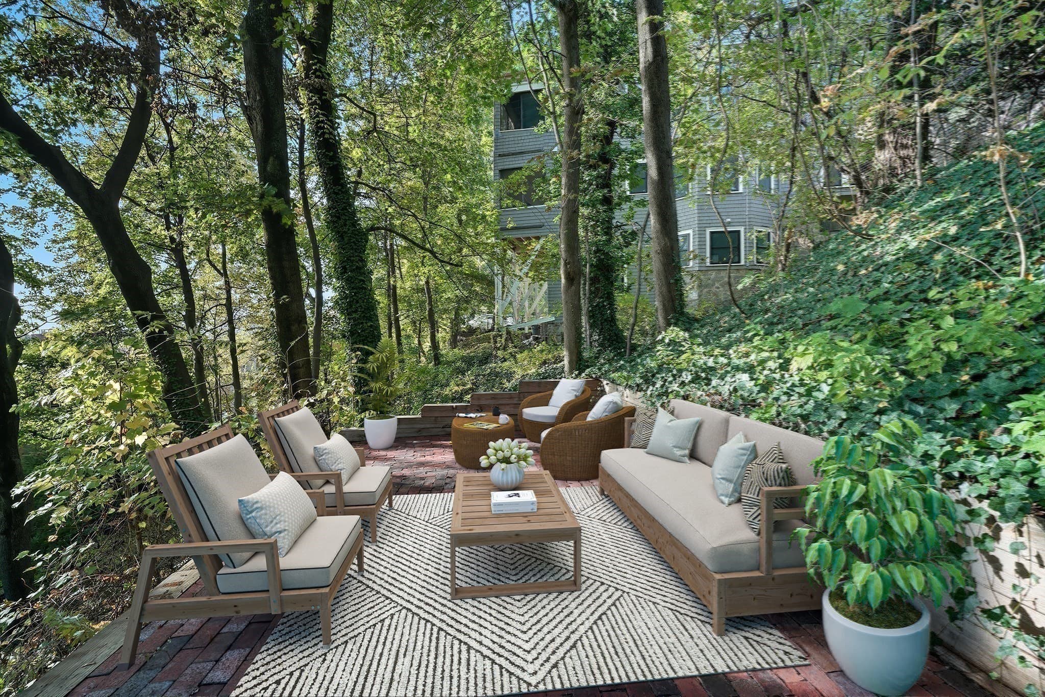 Condominium at 1.8.4 Rawson Road, Brookline MA 02445, Brookline, photo 22 of 28