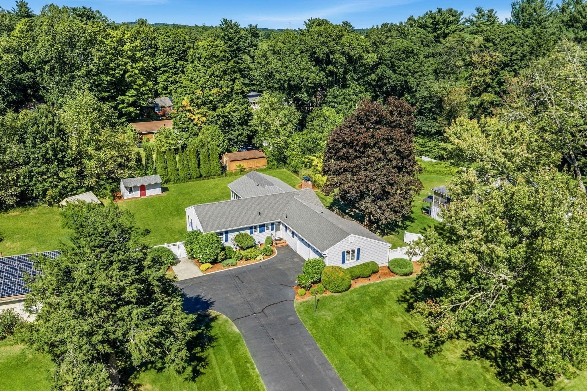 Single Family Residence at 207 Loudville Road, Easthampton MA 01027, Easthampton, photo 40 of 42