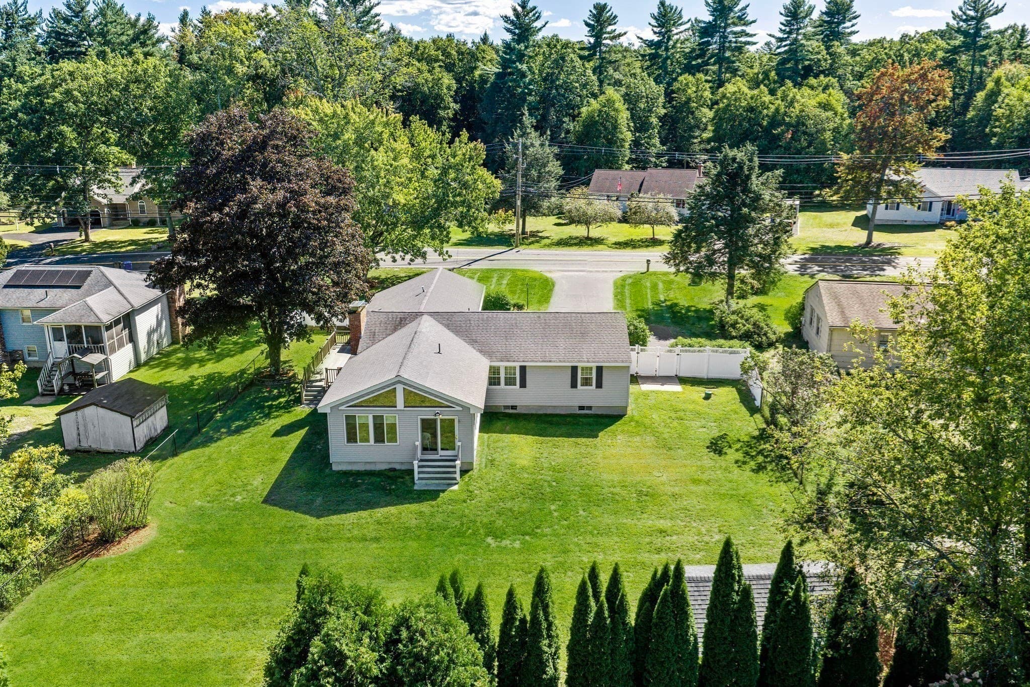 Single Family Residence at 207 Loudville Road, Easthampton MA 01027, Easthampton, photo 39 of 42