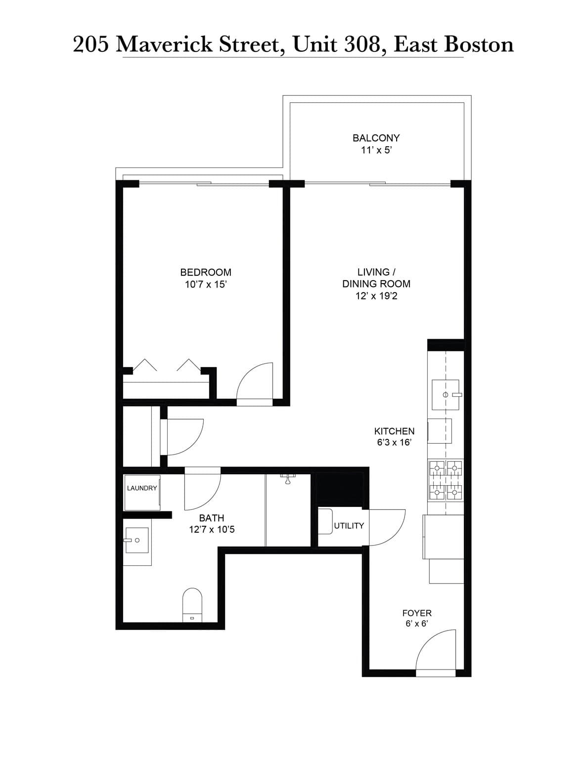Condominium at 205 Maverick St # U308, Boston MA 02128, Boston, photo 19 of 23