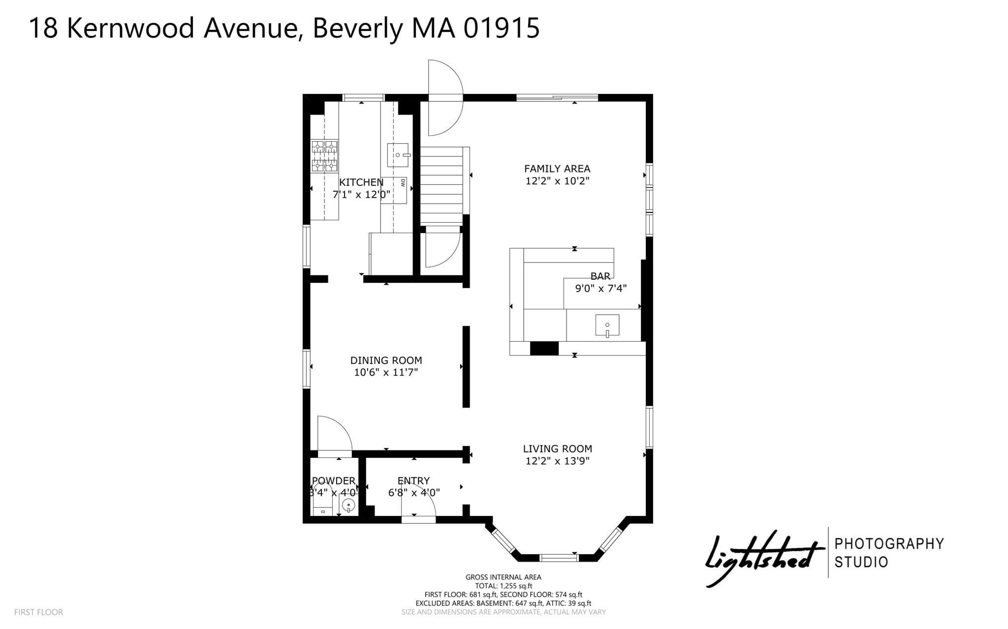 Single Family Residence at 18 Kernwood Ave, Beverly MA 01915, Beverly, photo 35 of 37