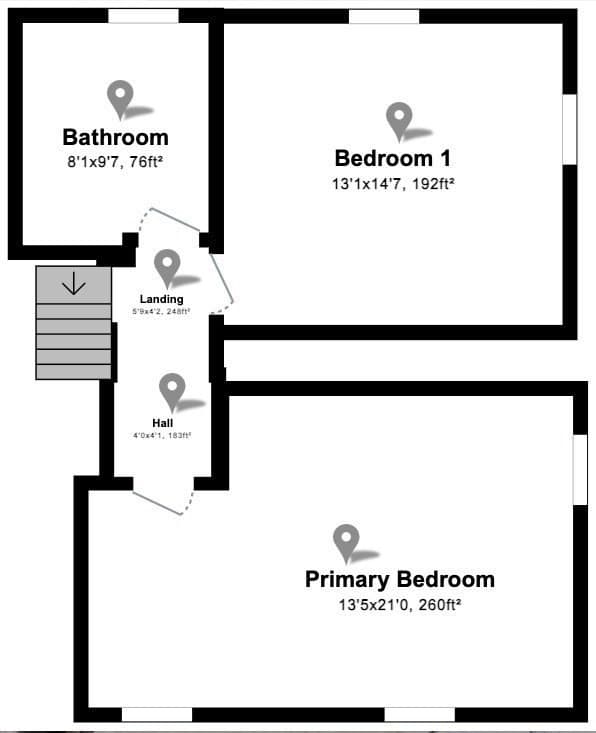 Single Family Residence at 21 Parker St, Boston MA 02129, Boston, photo 39 of 41