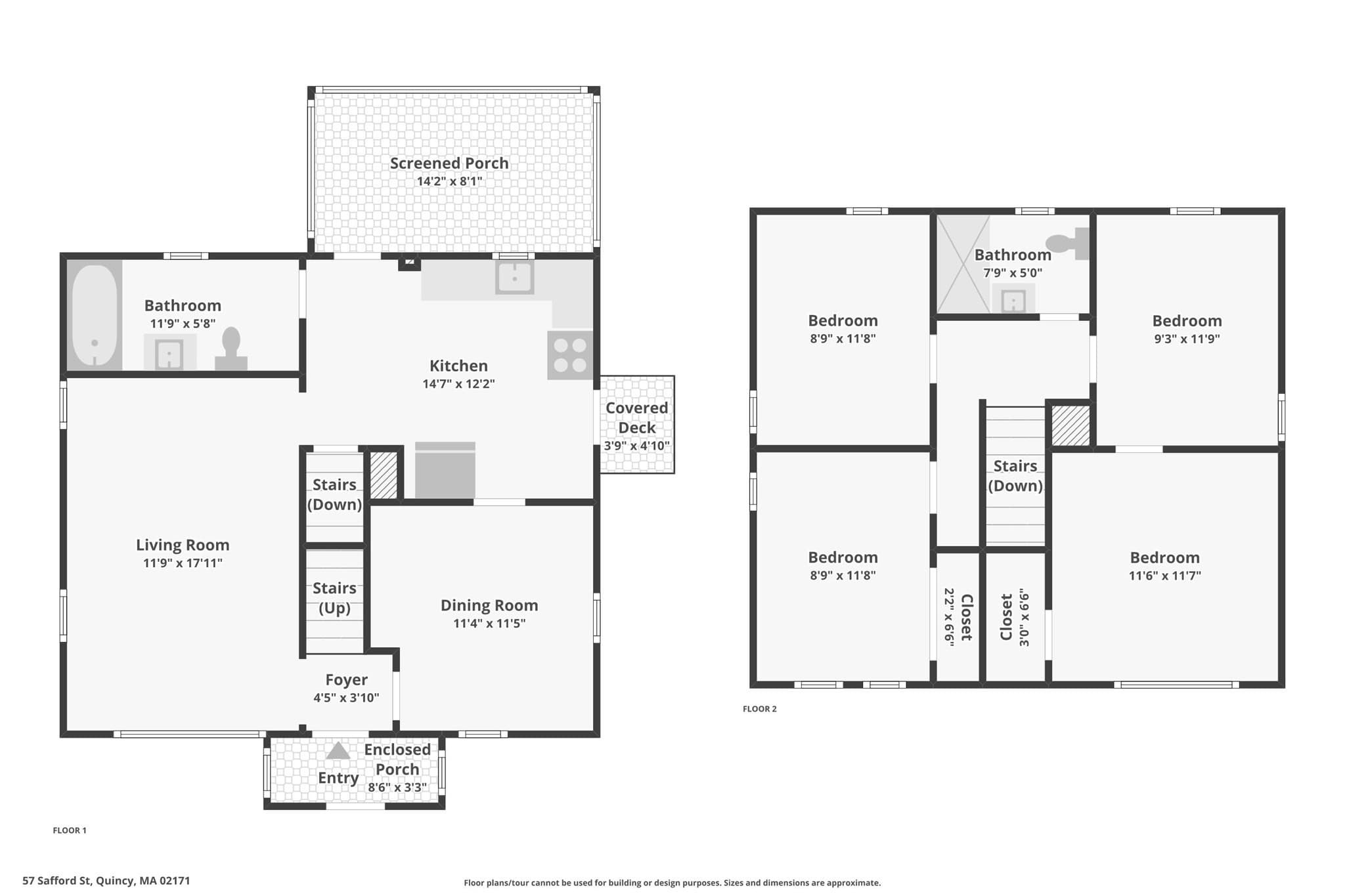 Single Family Residence at 57 Safford St, Quincy MA 02170, Quincy, photo 20 of 21