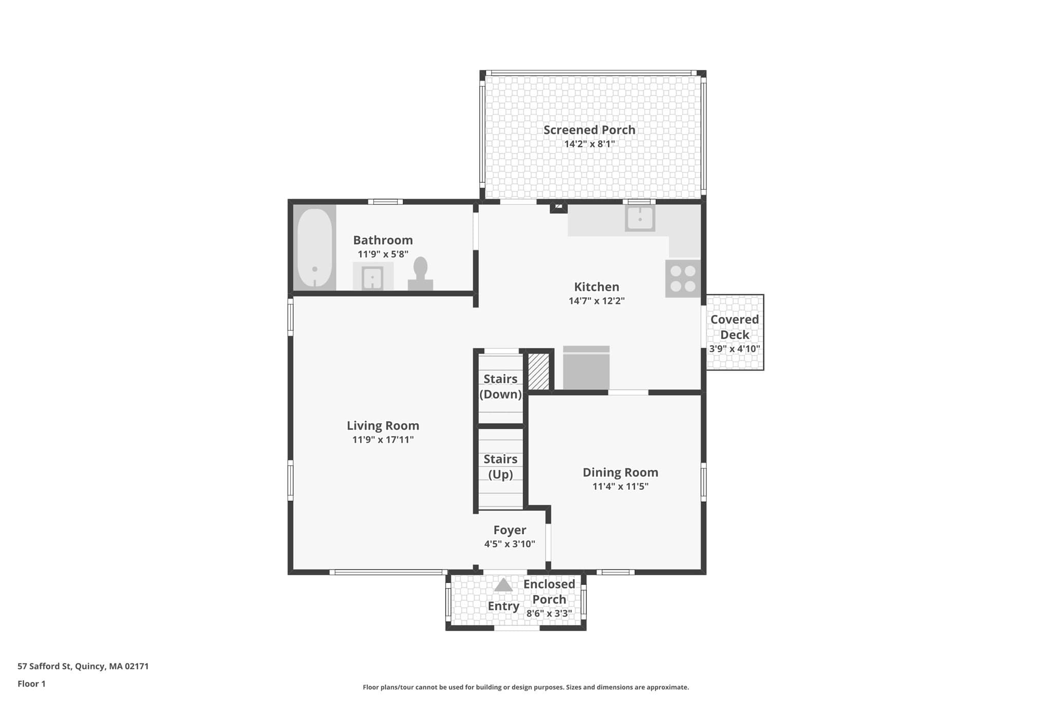 Single Family Residence at 57 Safford St, Quincy MA 02170, Quincy, photo 19 of 21