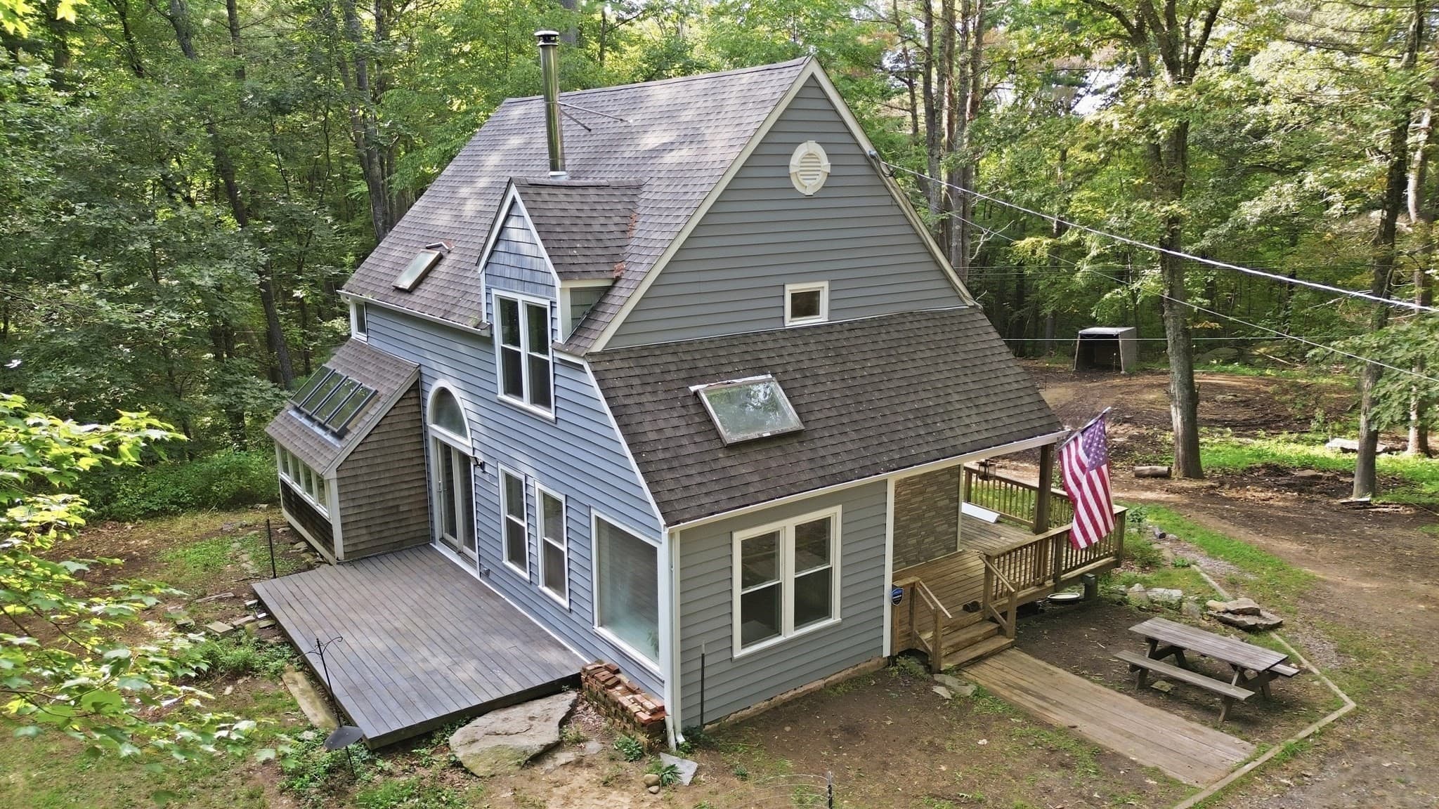 Single Family Residence at 444 Old Dana Rd, Barre MA 01005, Barre, photo 2 of 42