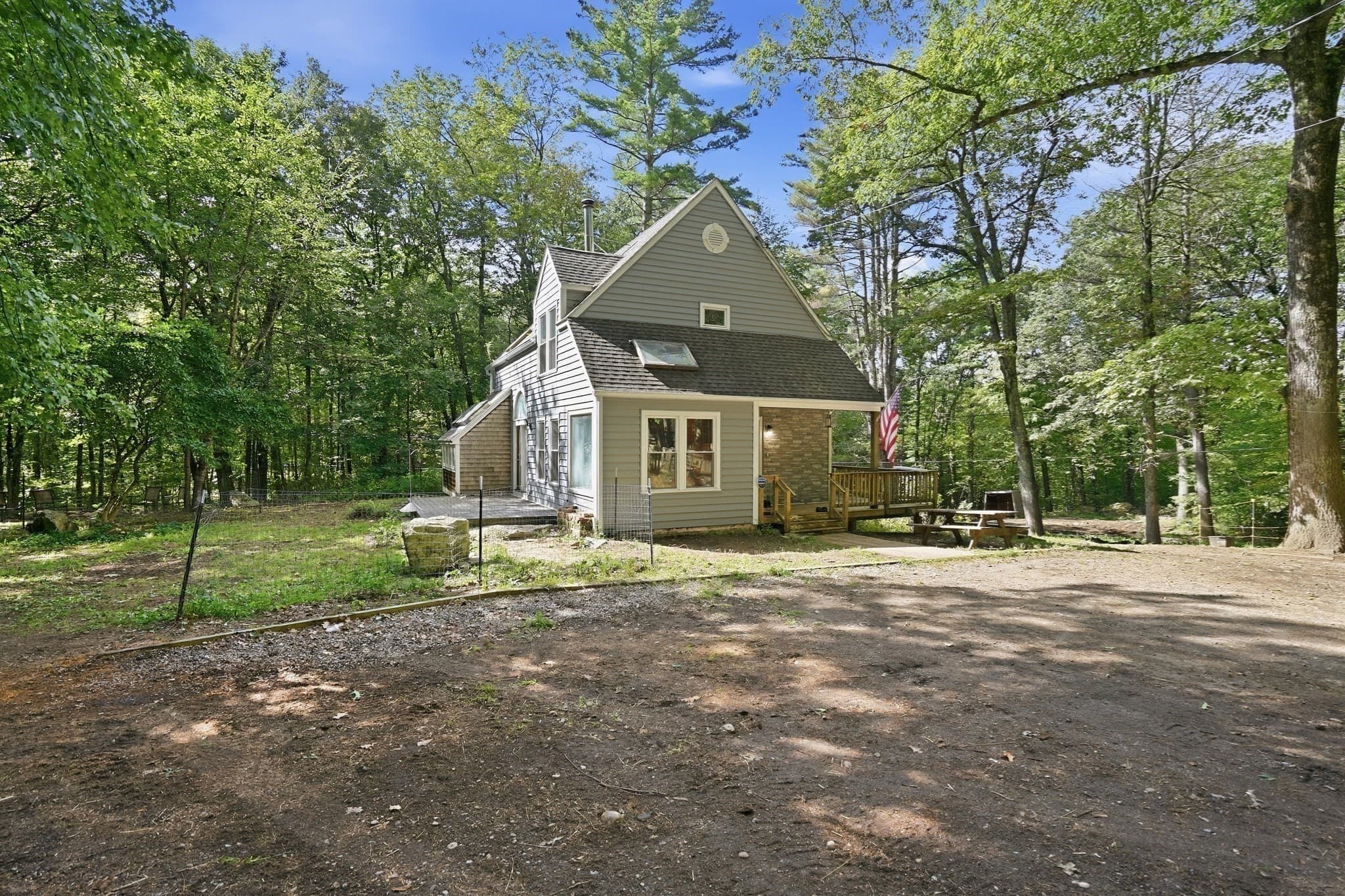 Single Family Residence at 444 Old Dana Rd, Barre MA 01005, Barre, photo 5 of 42