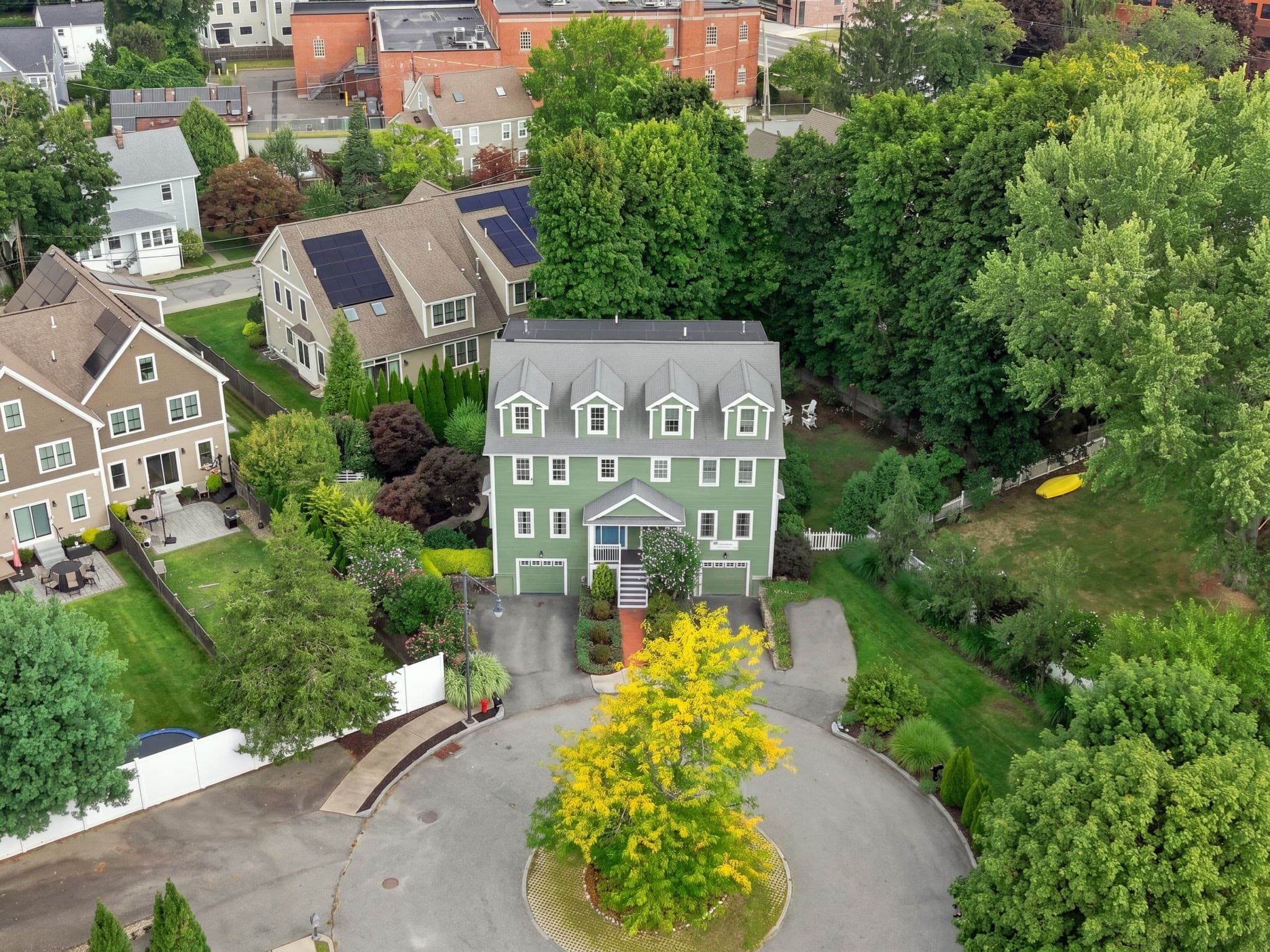Condominium at 7 Sherman Place # 7, Winchester MA 01890, Winchester, photo 42 of 42