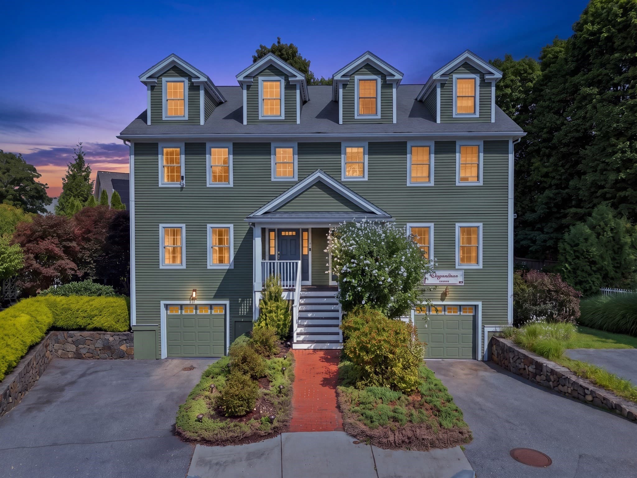 Condominium at 7 Sherman Place # 7, Winchester MA 01890, Winchester, photo 41 of 42