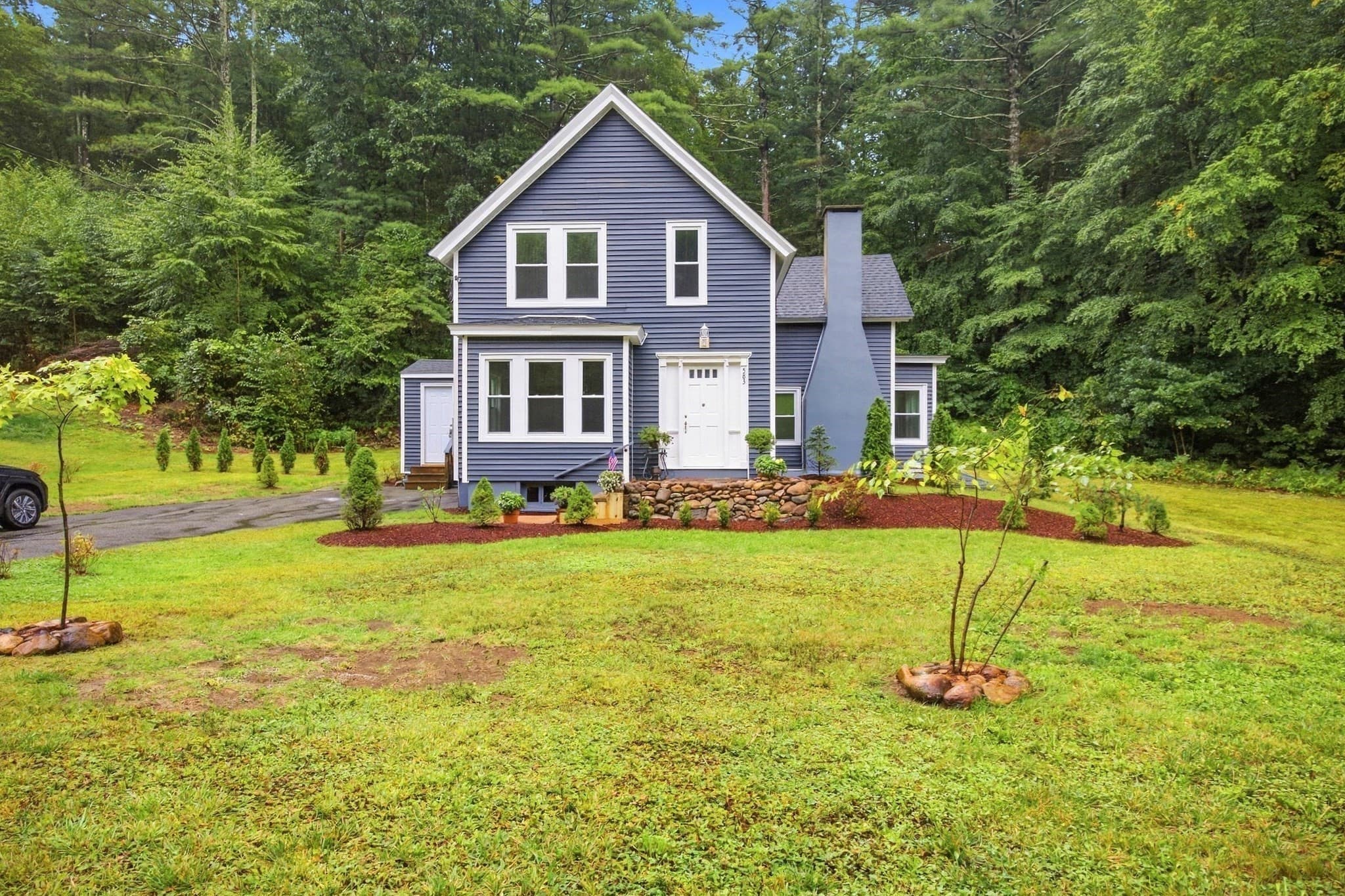 Single Family Residence at 583 Main St, Warren MA 01083, Warren, photo 2 of 39