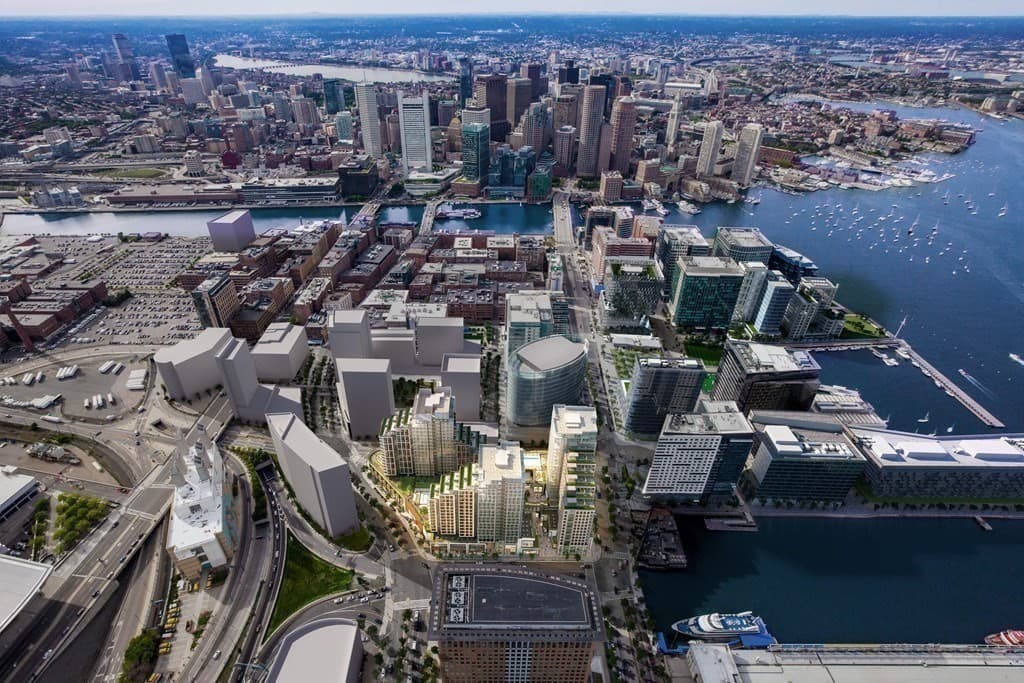 133 Seaport Blvd # 807, Boston MA 02210
