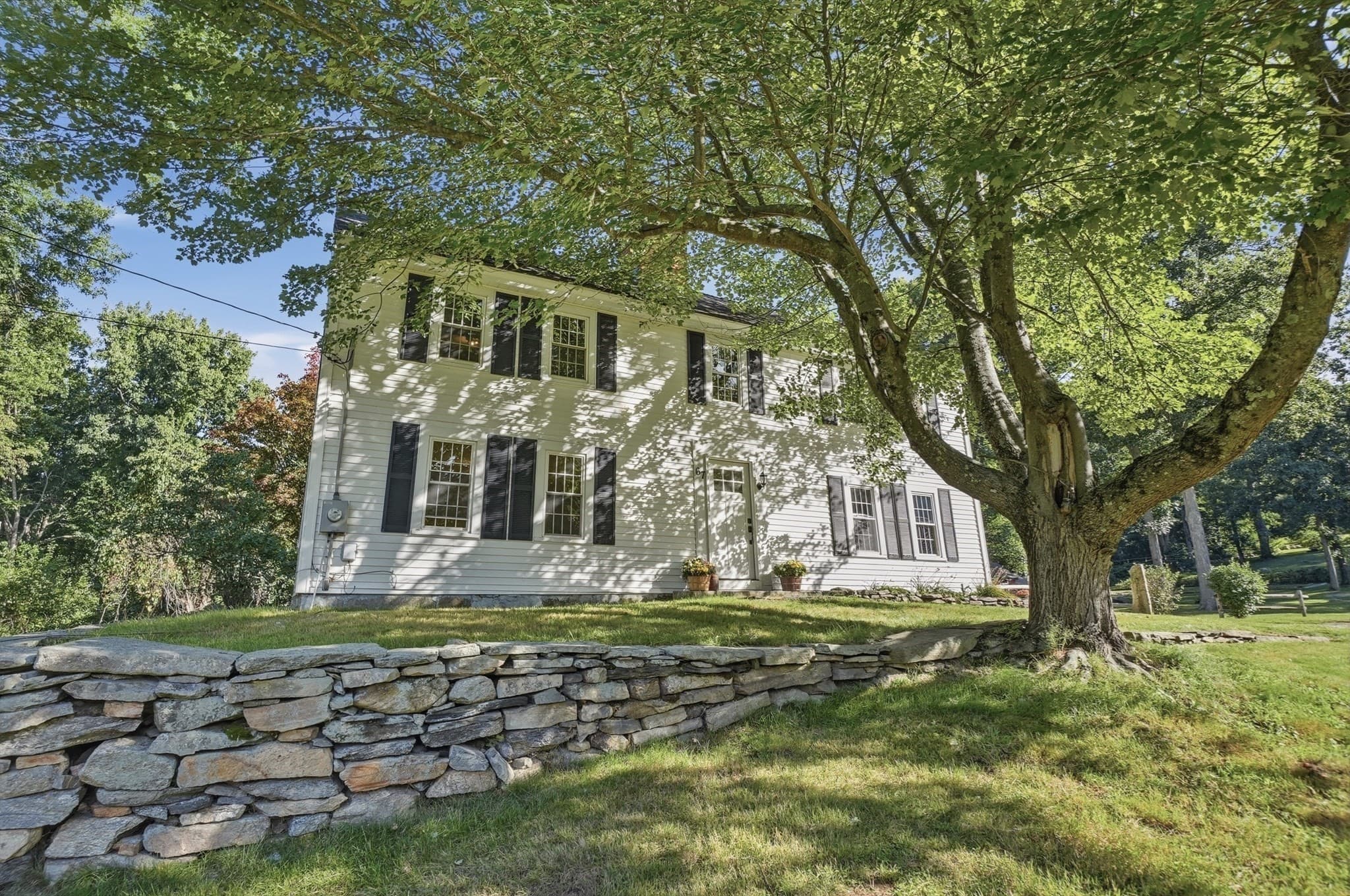 Single Family Residence at 67 Stone School Road, Sutton MA 01590, Sutton, photo 2 of 42