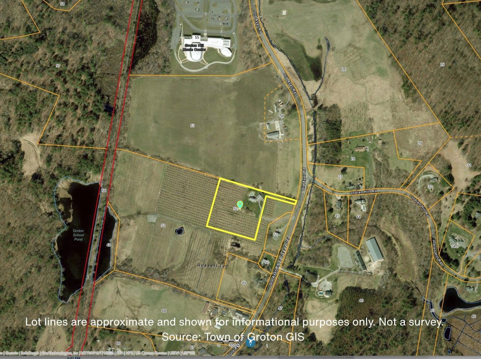 Single Family Residence at 236 Old Ayer Rd, Groton MA 01450, Groton, photo 42 of 42