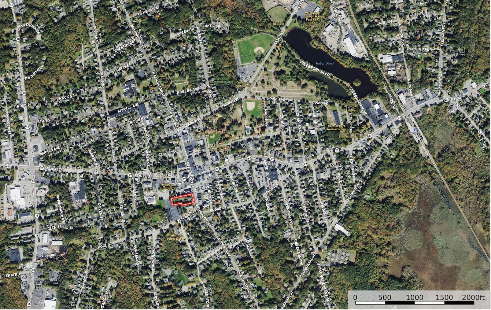 Commercial Sale at 532 Washington Street, Whitman MA 02382, Whitman, photo 2 of 33