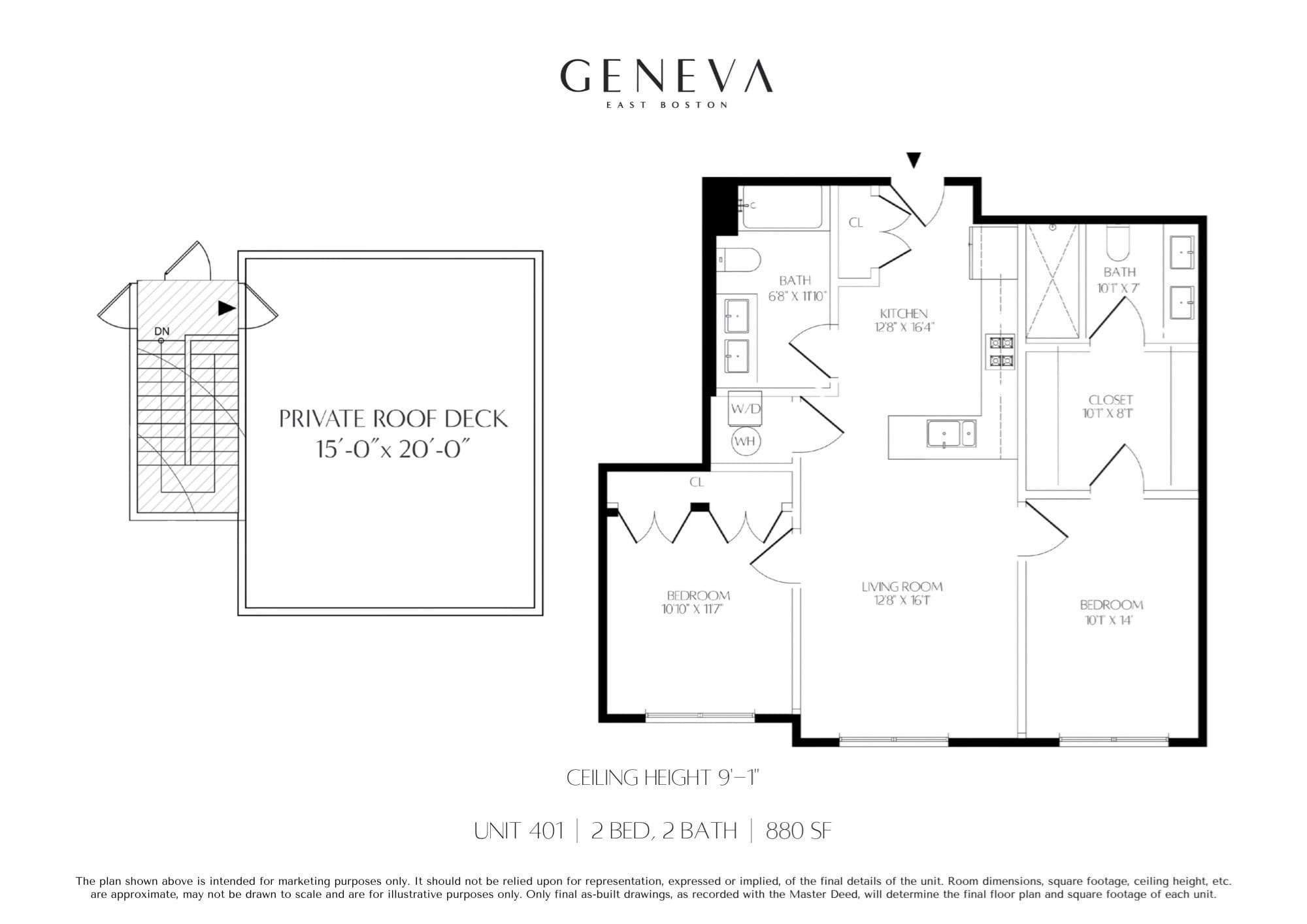 Condominium at 28 Geneva St, Boston MA 02128, Boston, photo 18 of 36