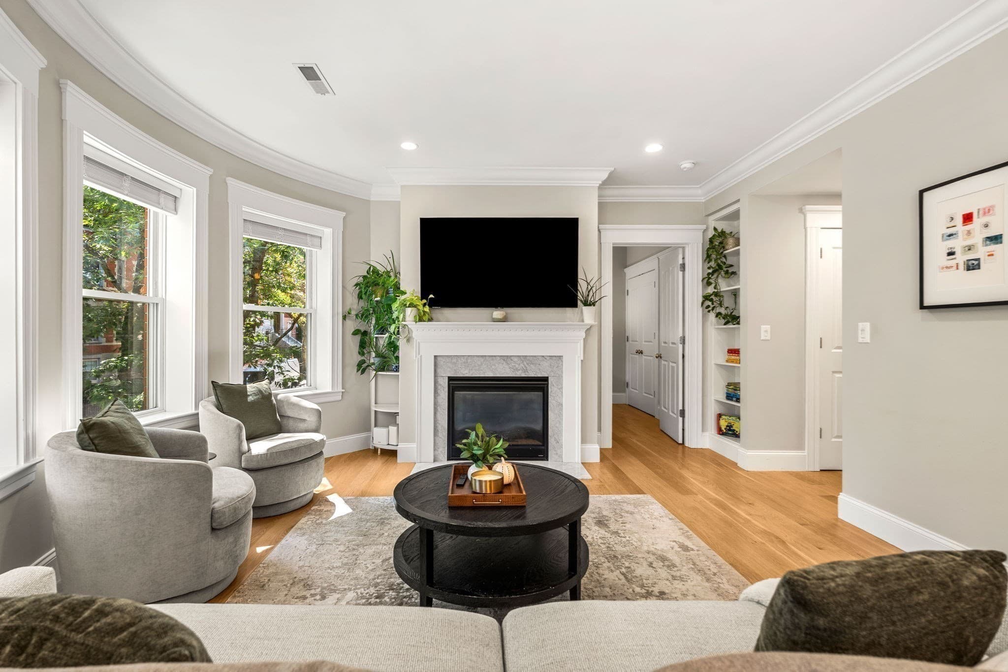 Condominium at 11 Claflin Rd # 2, Brookline MA 02445, Brookline, photo 6 of 34