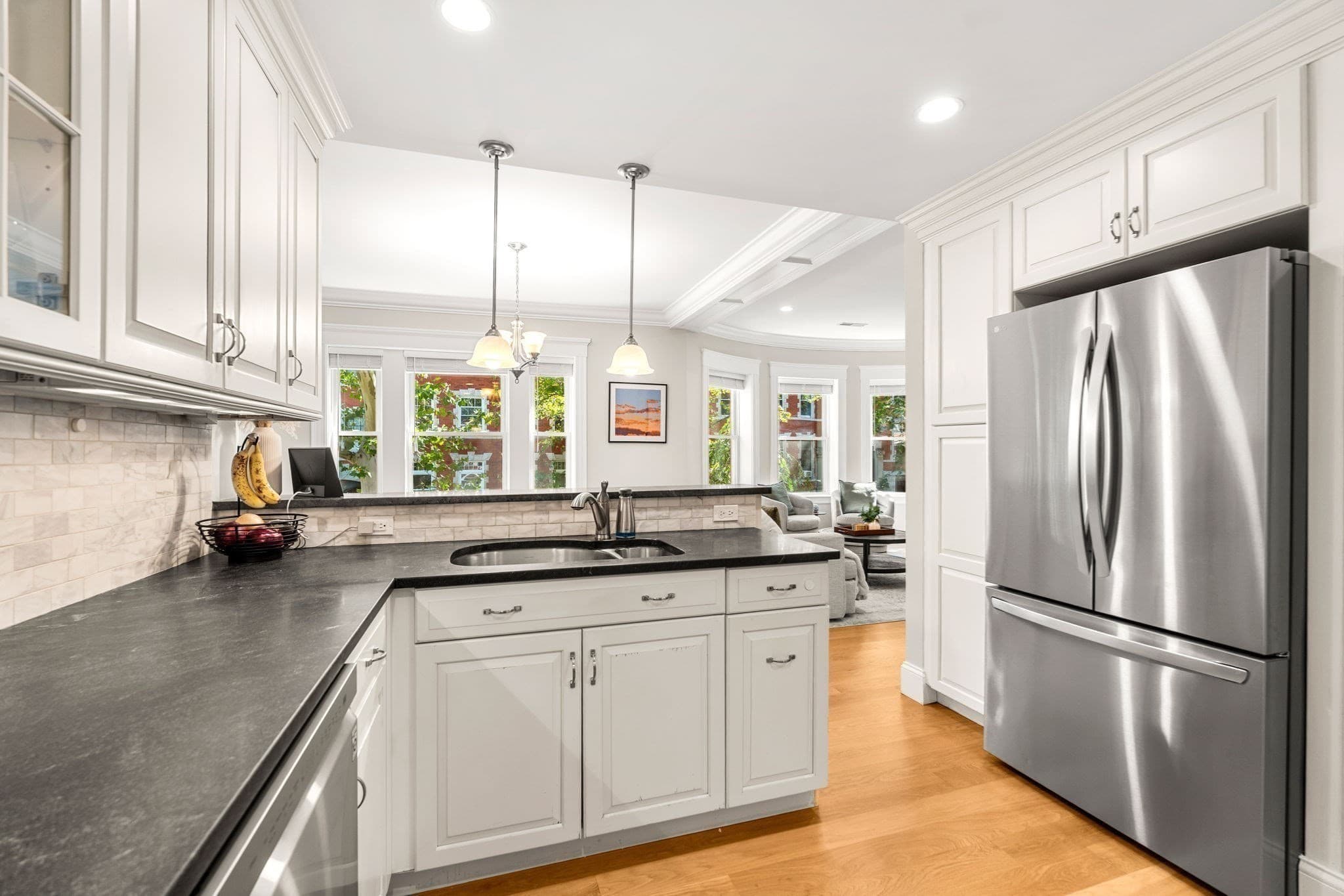 Condominium at 11 Claflin Rd # 2, Brookline MA 02445, Brookline, photo 16 of 34