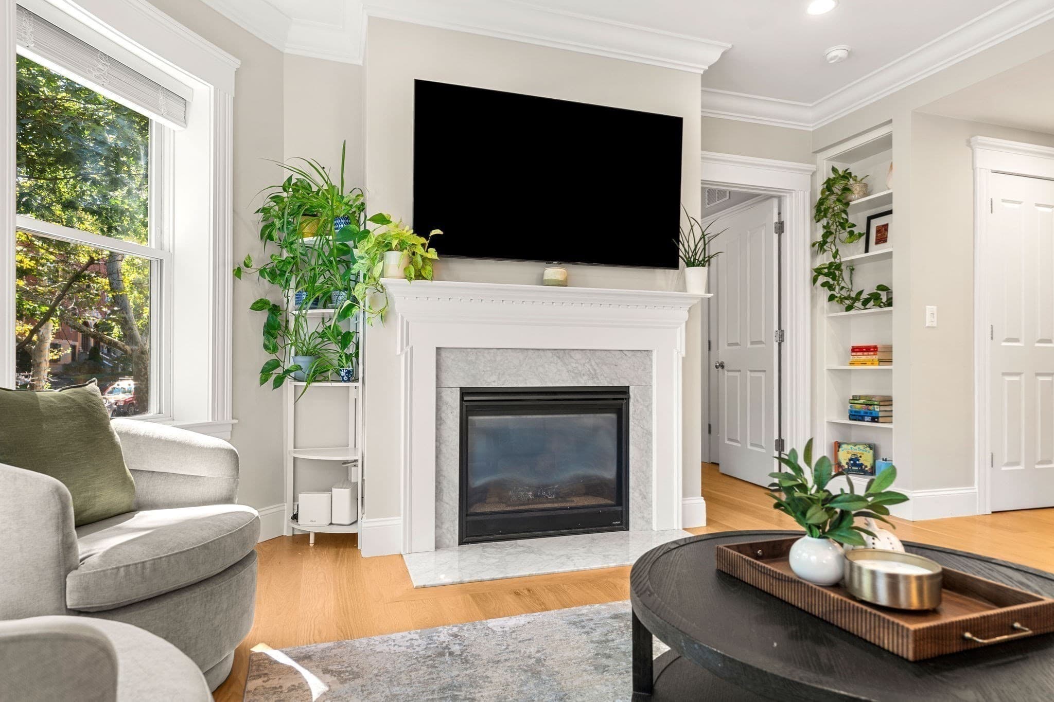 Condominium at 11 Claflin Rd # 2, Brookline MA 02445, Brookline, photo 7 of 34