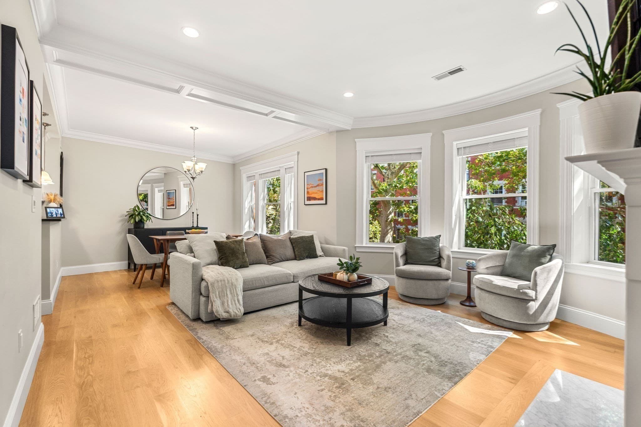 Condominium at 11 Claflin Rd # 2, Brookline MA 02445, Brookline, photo 3 of 34