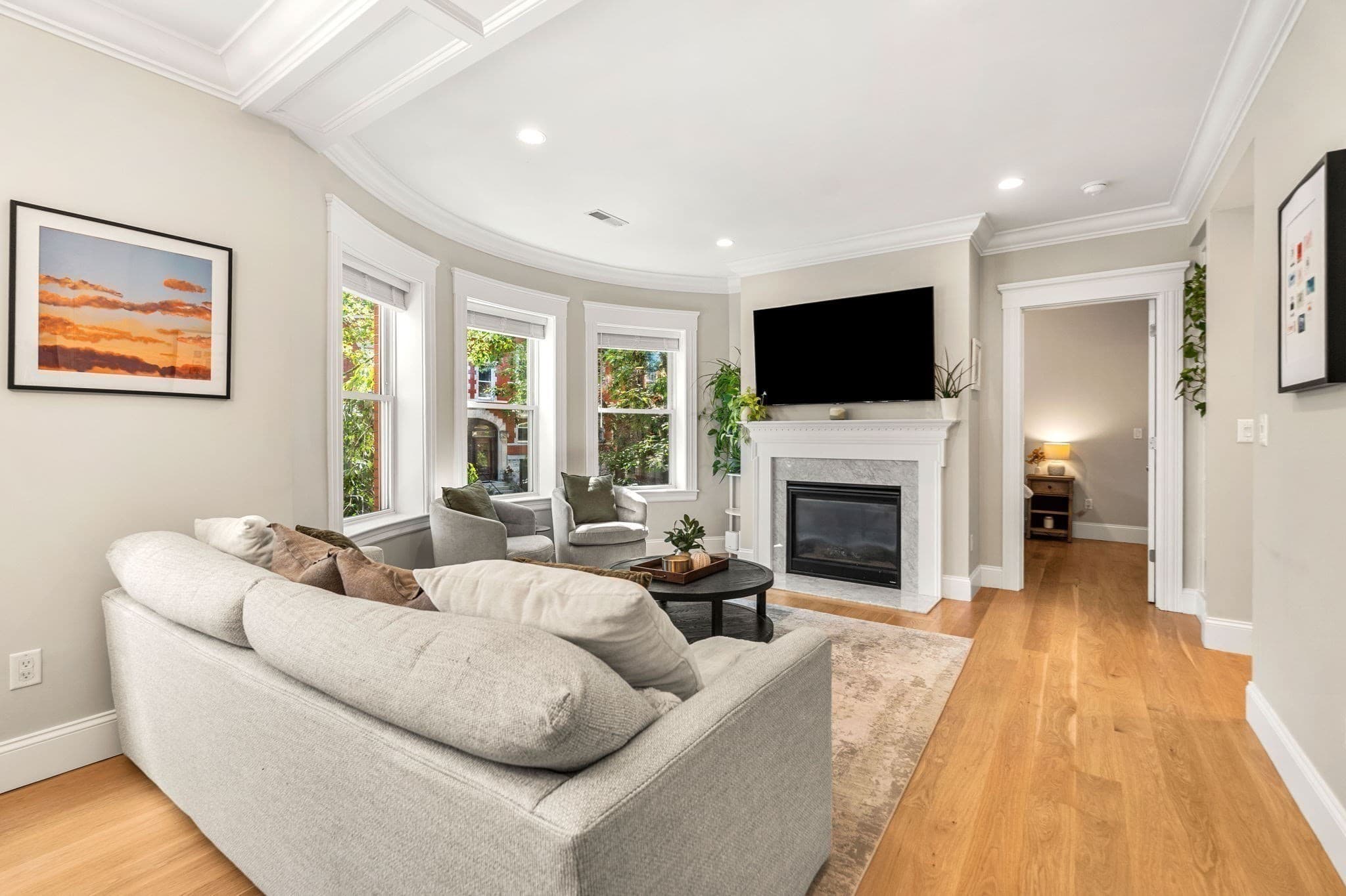 Condominium at 11 Claflin Rd # 2, Brookline MA 02445, Brookline, photo 5 of 34