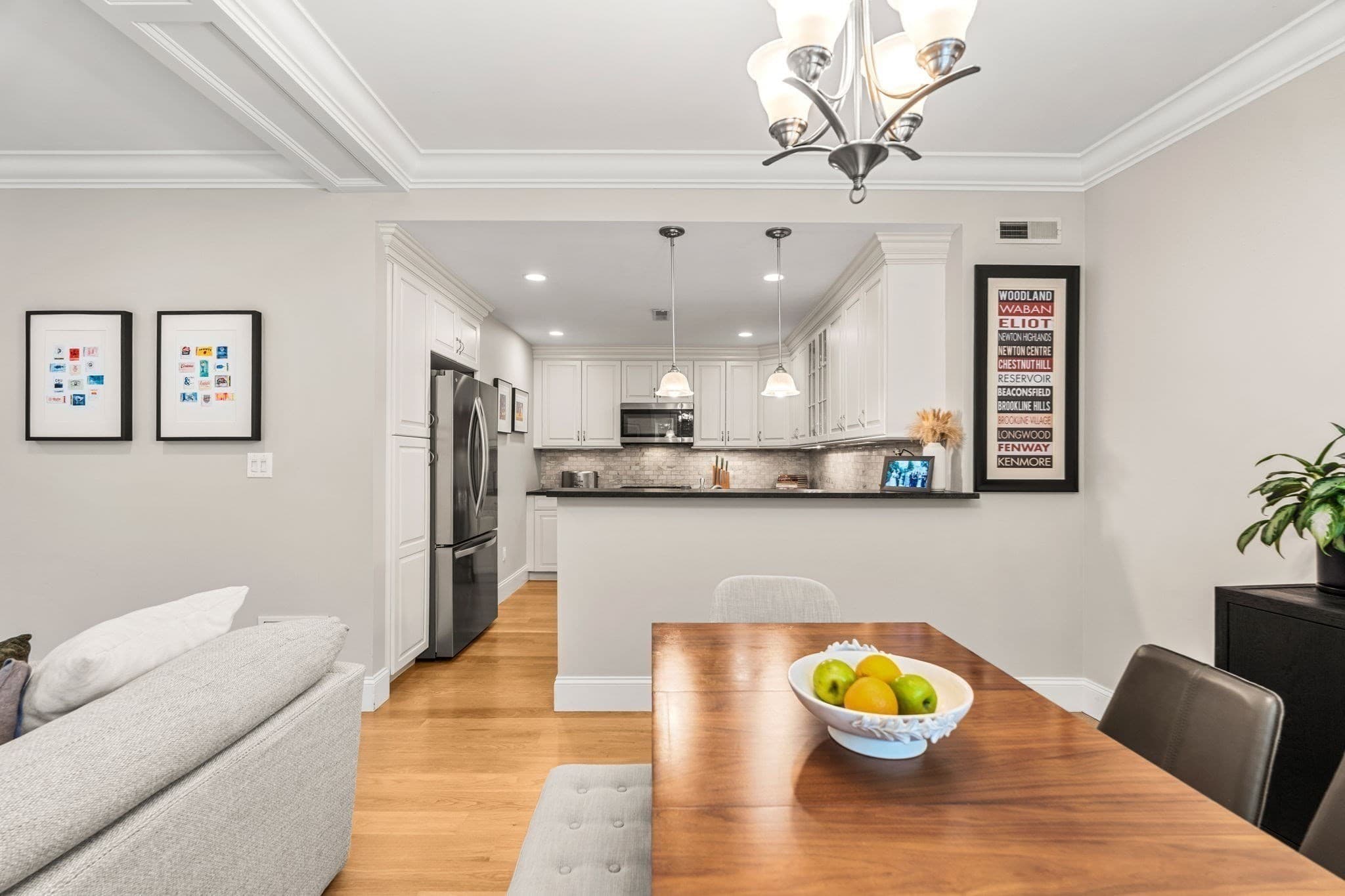 Condominium at 11 Claflin Rd # 2, Brookline MA 02445, Brookline, photo 10 of 34