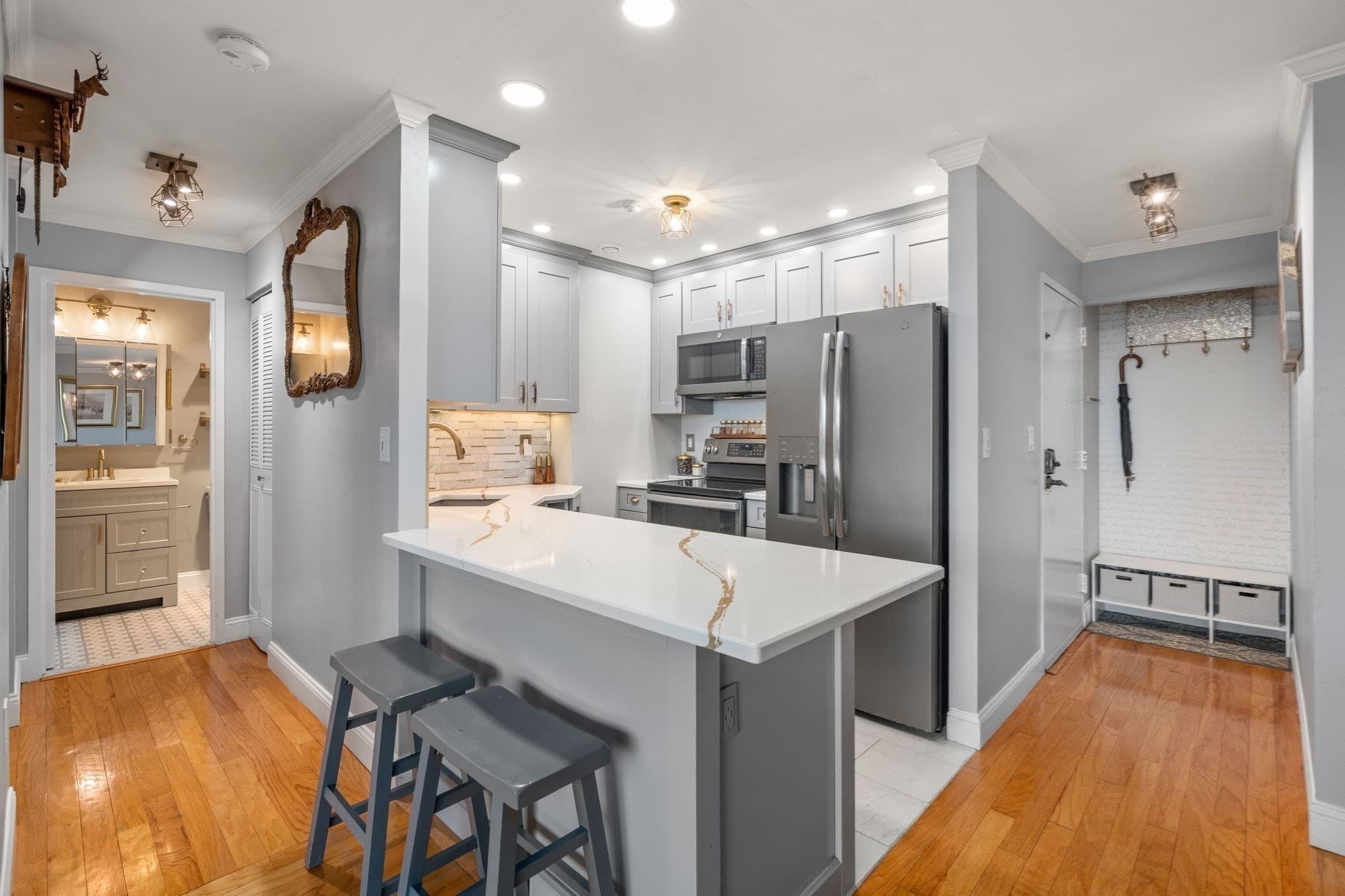 Condominium at 77 Adams St # 1009, Quincy MA 02169, Quincy, photo 3 of 42
