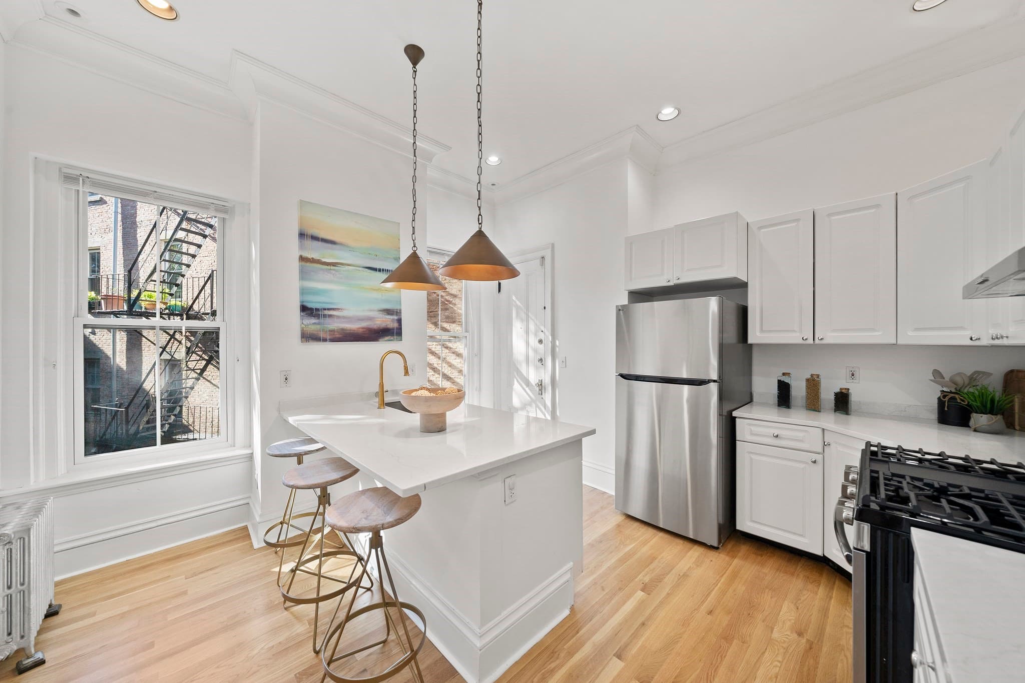 Condominium at 17 High Street # 2, Brookline MA 02445, Brookline, photo 2 of 42